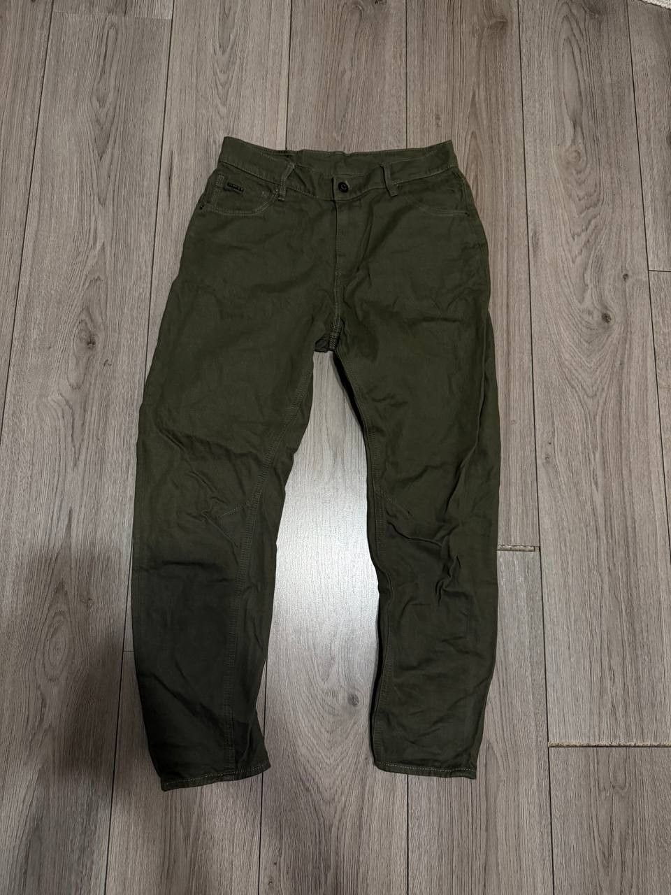 G-Star g star raw arc 3d boyfriend slim jeans 28x32 green Size US 28 / EU 44 - 1 Thumbnail