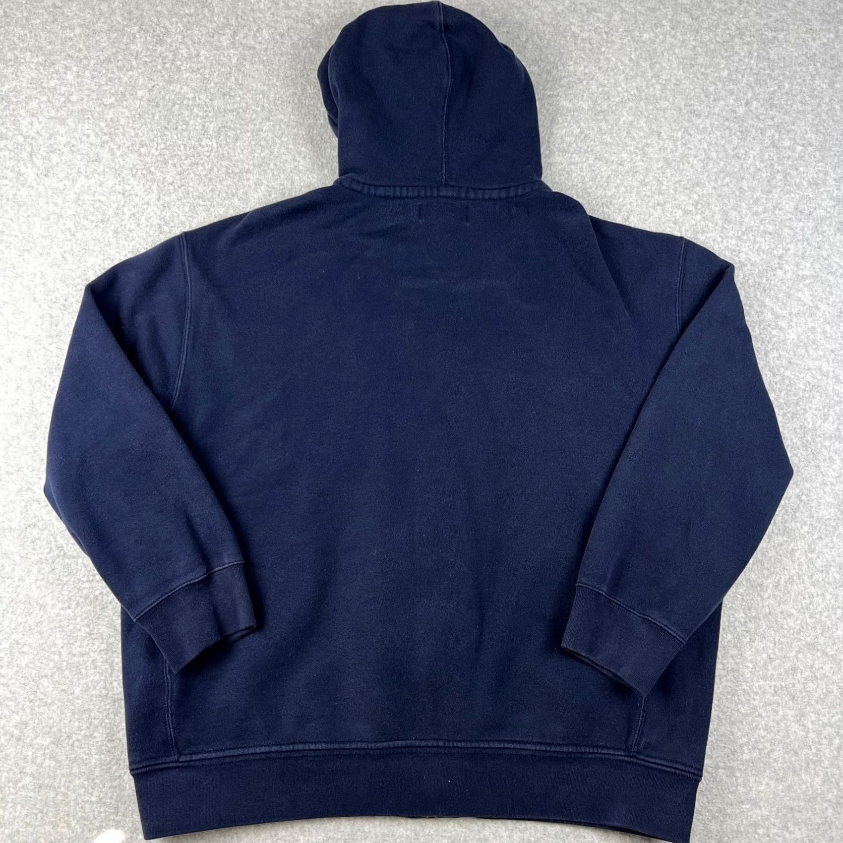 Polo Ralph Lauren Polo Ralph Lauren Hoodie Blue 2XB Fleece Lined Full Zip Sweatshirt Mens Pony Size US XXL / EU 58 / 5 - 2 Thumbnail