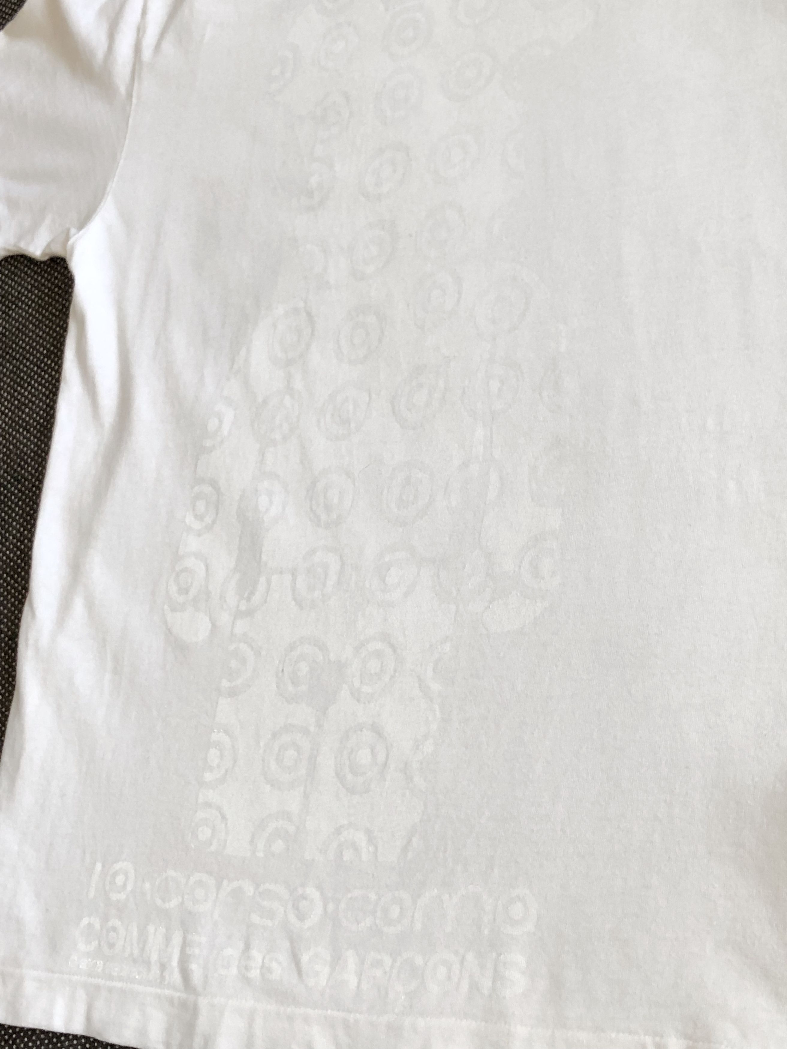 10 Corso Como S/S 2005 CDG X BEAR BRICK X 10 CORSO COMO TEE Size US M / EU 48-50 / 2 - 4 Thumbnail