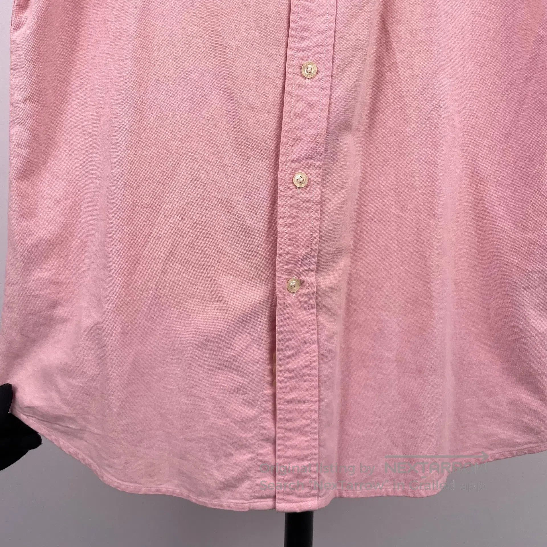 Burberry Burberry Pink pure cotton short sleeve size M| Size US M / EU 48-50 / 2 - 9 Thumbnail