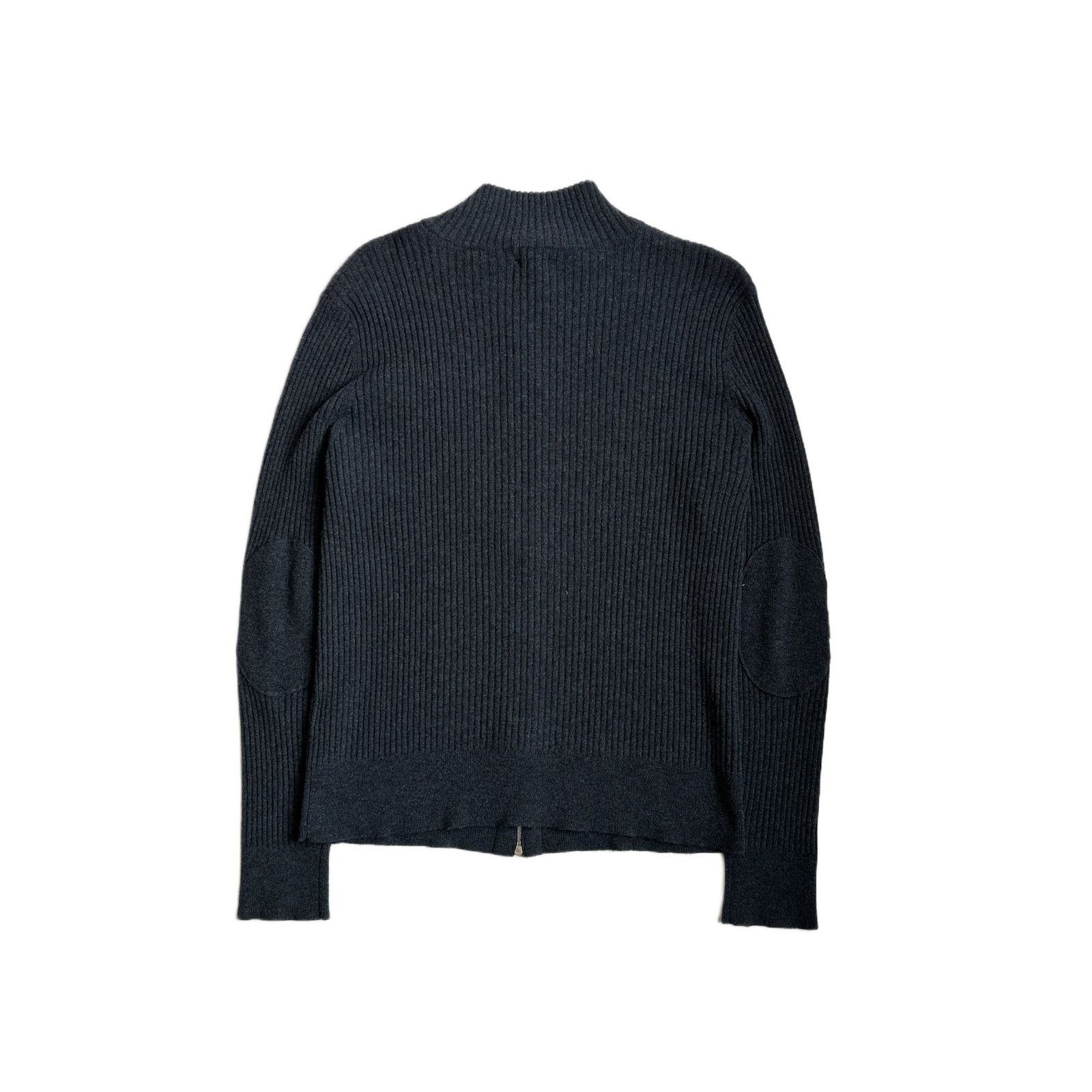 Dries Van Noten Dries Van Noten Merino Wool Full Zip Sweater Size US M / EU 48-50 / 2 - 2 Thumbnail