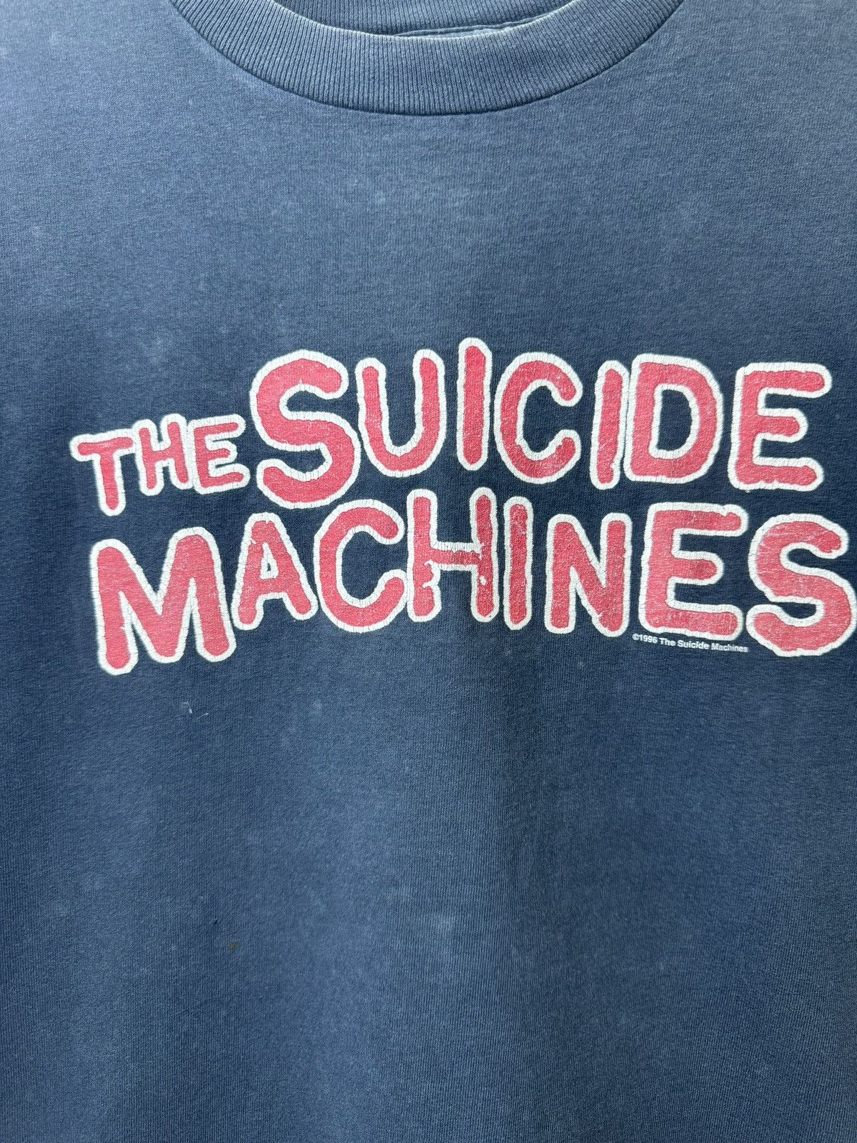 Band Tees × Vintage Vintage 90s The Suicide Machines Band Size US M / EU 48-50 / 2 - 2 Thumbnail