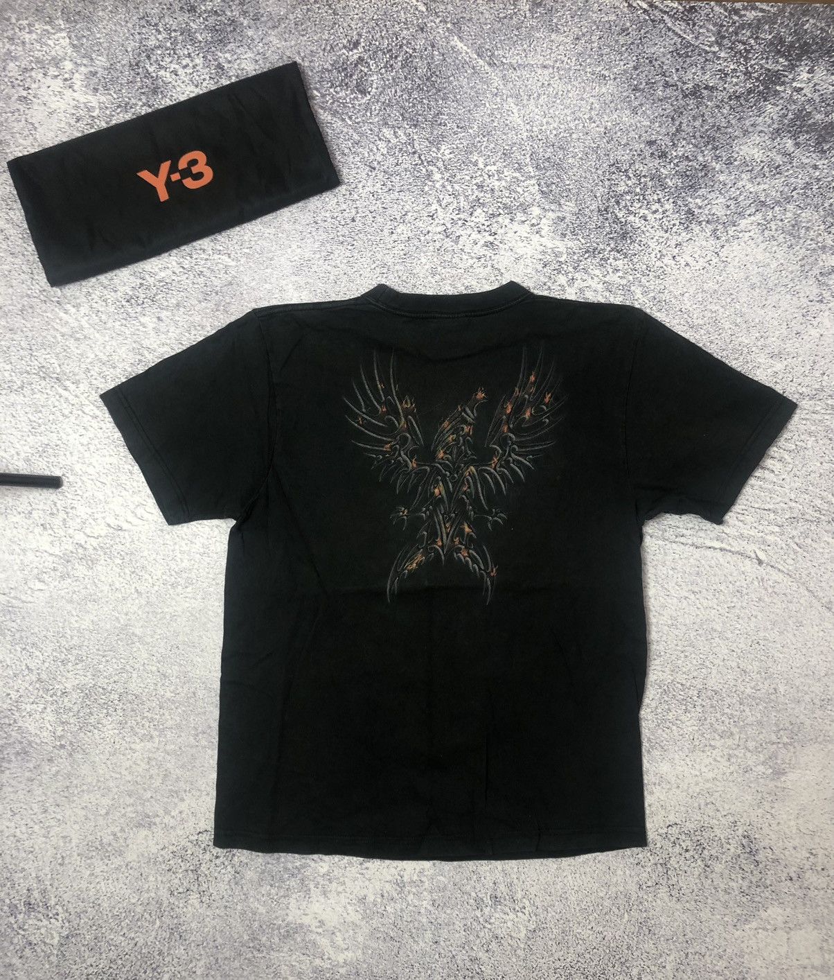 Japanese Brand × Vintage Vintage t-shirt spiral y2k men’s size M y2k casual usa Size US M / EU 48-50 / 2 - 5 Thumbnail