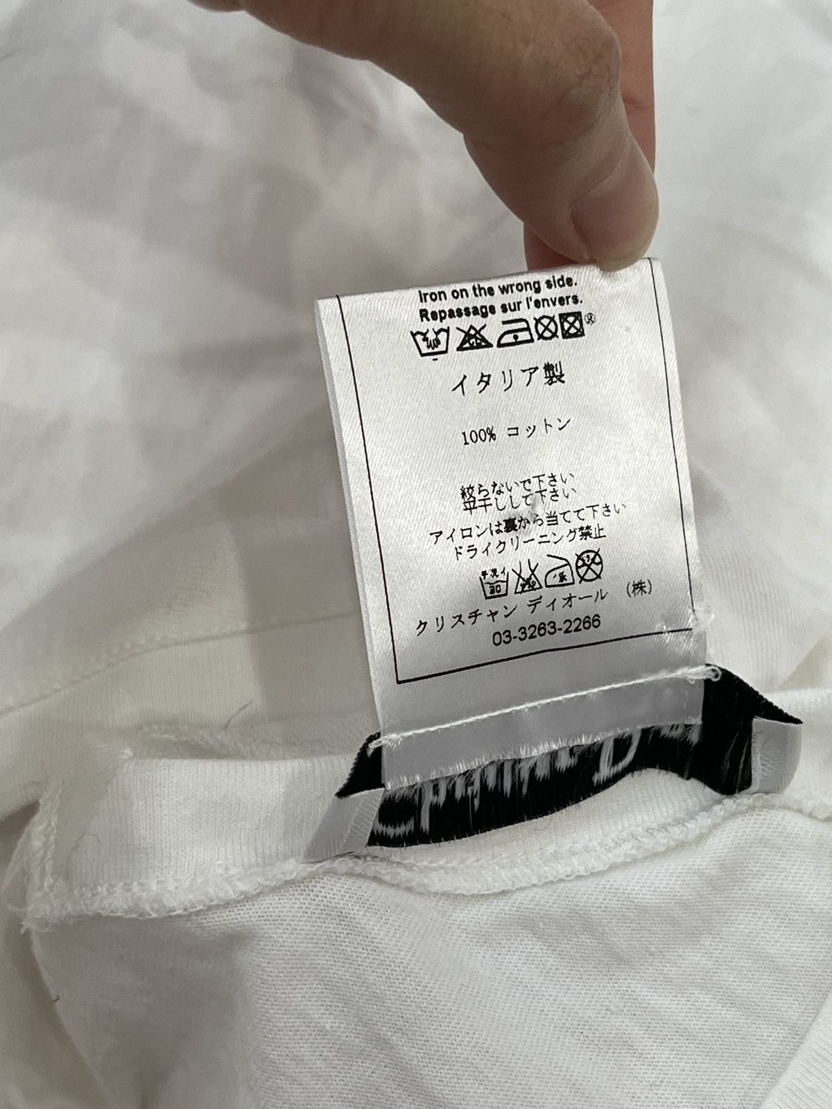 Dior Dior V-neck t-shirt Size M / US 6-8 / IT 42-44 - 6 Thumbnail