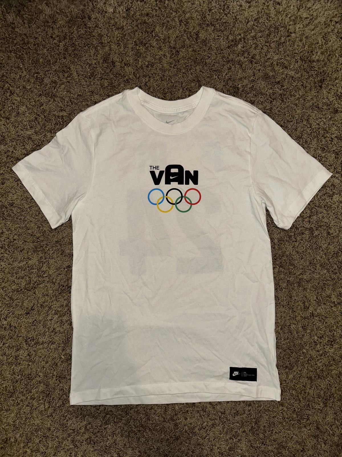 Nike Nike Men’s The Van 2024 France Paris Olympics Employee Exclusive T-Shirt Size US S / EU 44-46 / 1 - 1 Thumbnail