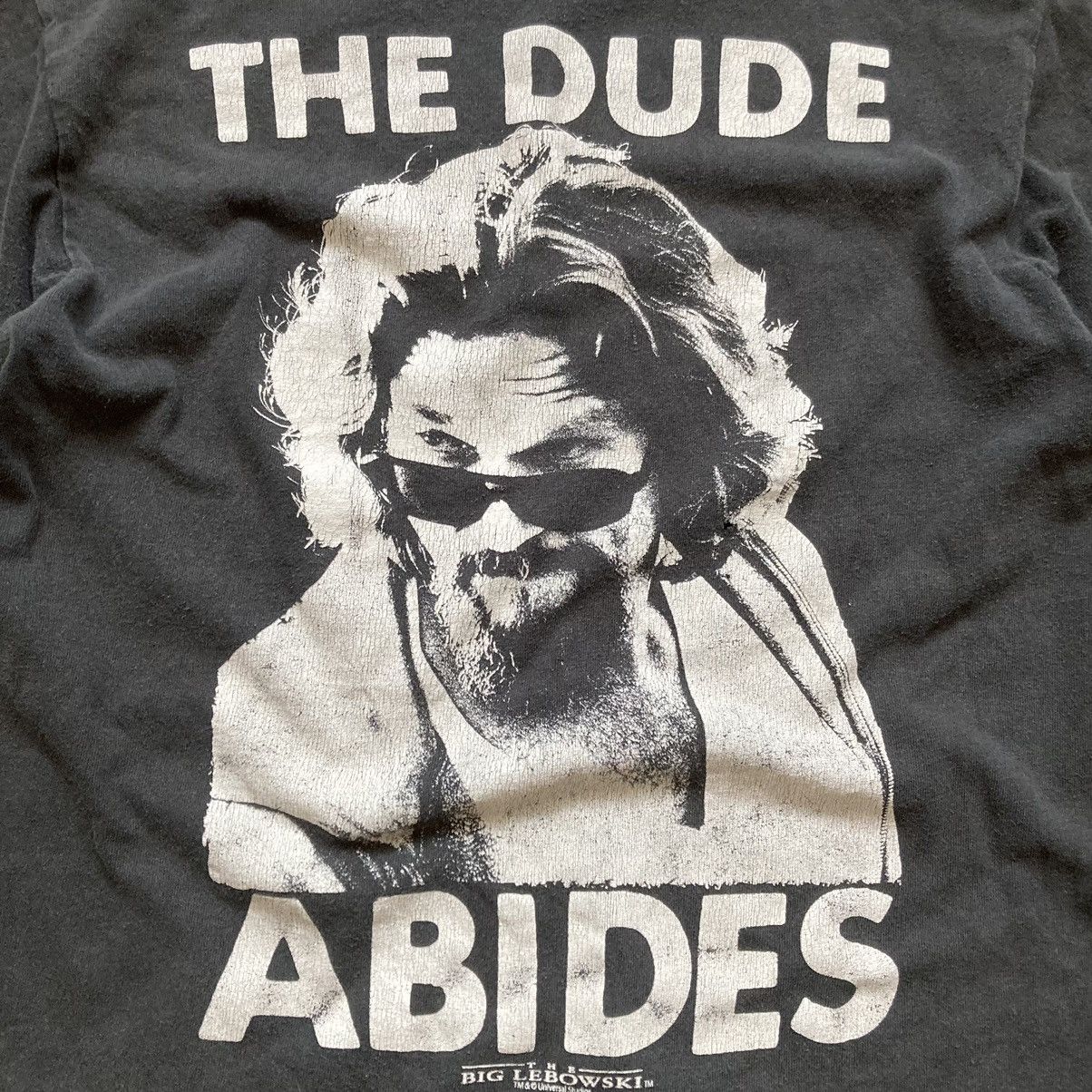 Hysteric Glamour × Vintage Vintage Y2K The Big Lebowski T-Shirt Size US S / EU 44-46 / 1 - 2 Thumbnail