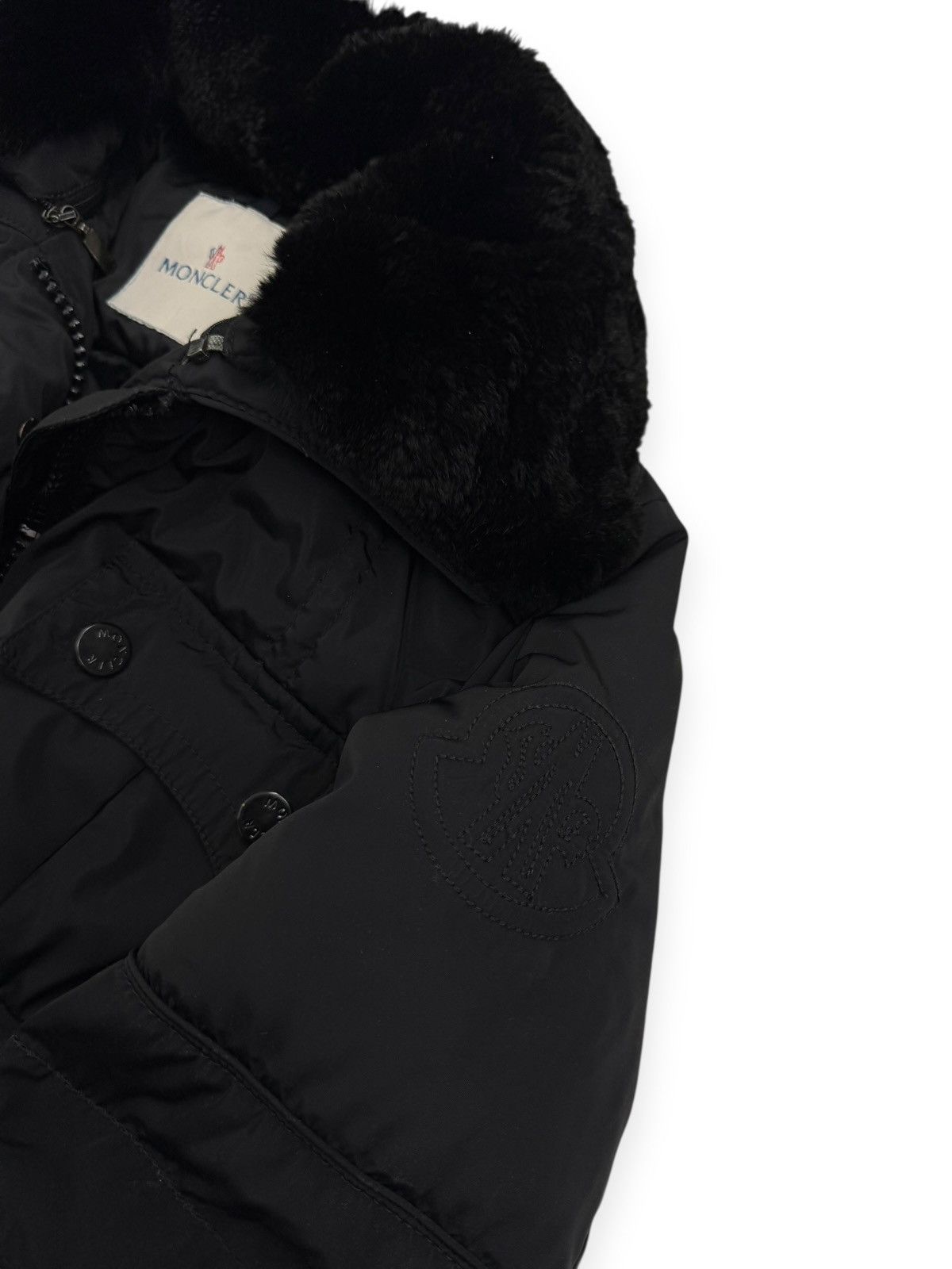 Moncler Moncler coat indiana vintage puffer jacket Size M / US 6-8 / IT 42-44 - 4 Thumbnail