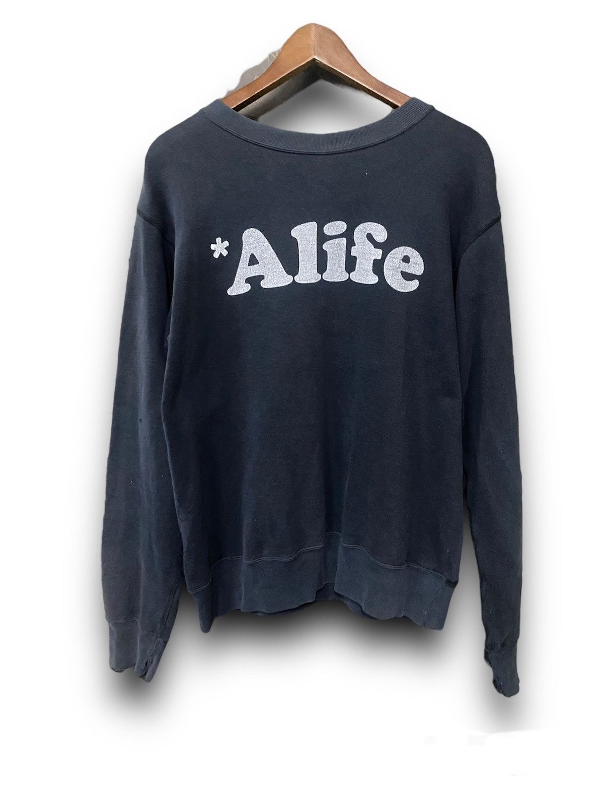 Alife × Bape × Vintage Bape x Alife Crewneck Size US M / EU 48-50 / 2 - 2 Thumbnail