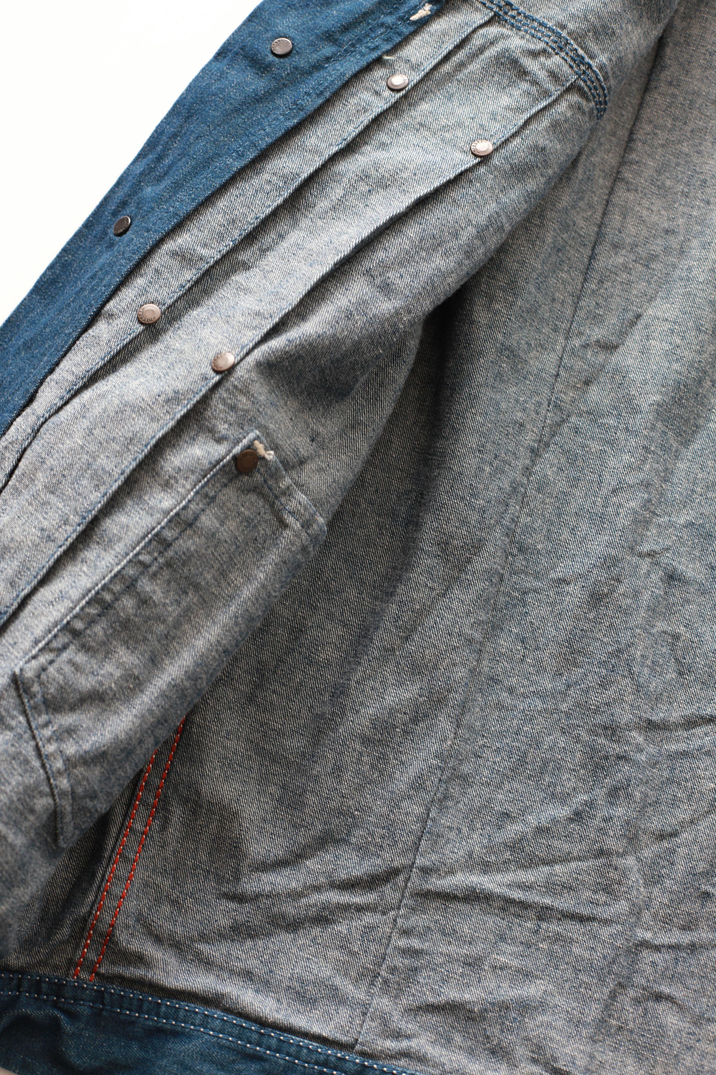Diesel Men's Long Sleeve Juzicon Denim Jacket In Blue Denim Size US L / EU 52-54 / 3 - 7 Thumbnail