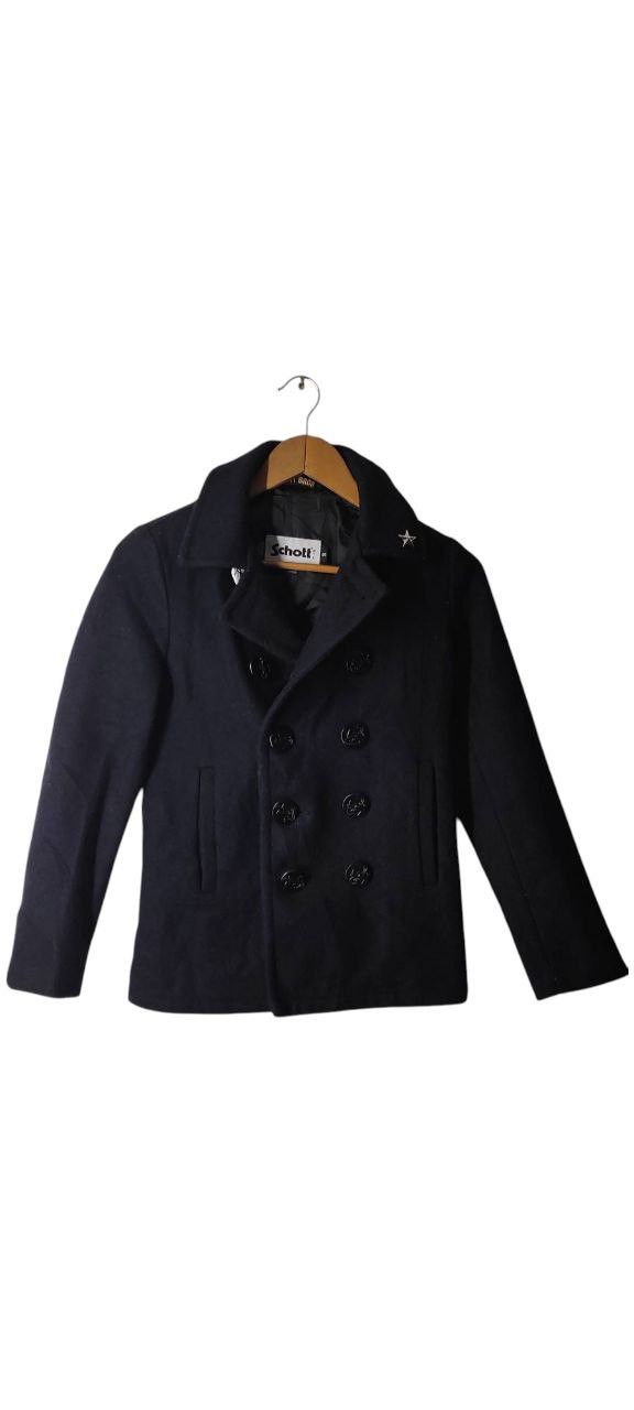 Schott VINTAGE SCHOTT PEACOAT DOUBLE BREAST JACKET Size S / US 4 / IT 40 - 8 Thumbnail