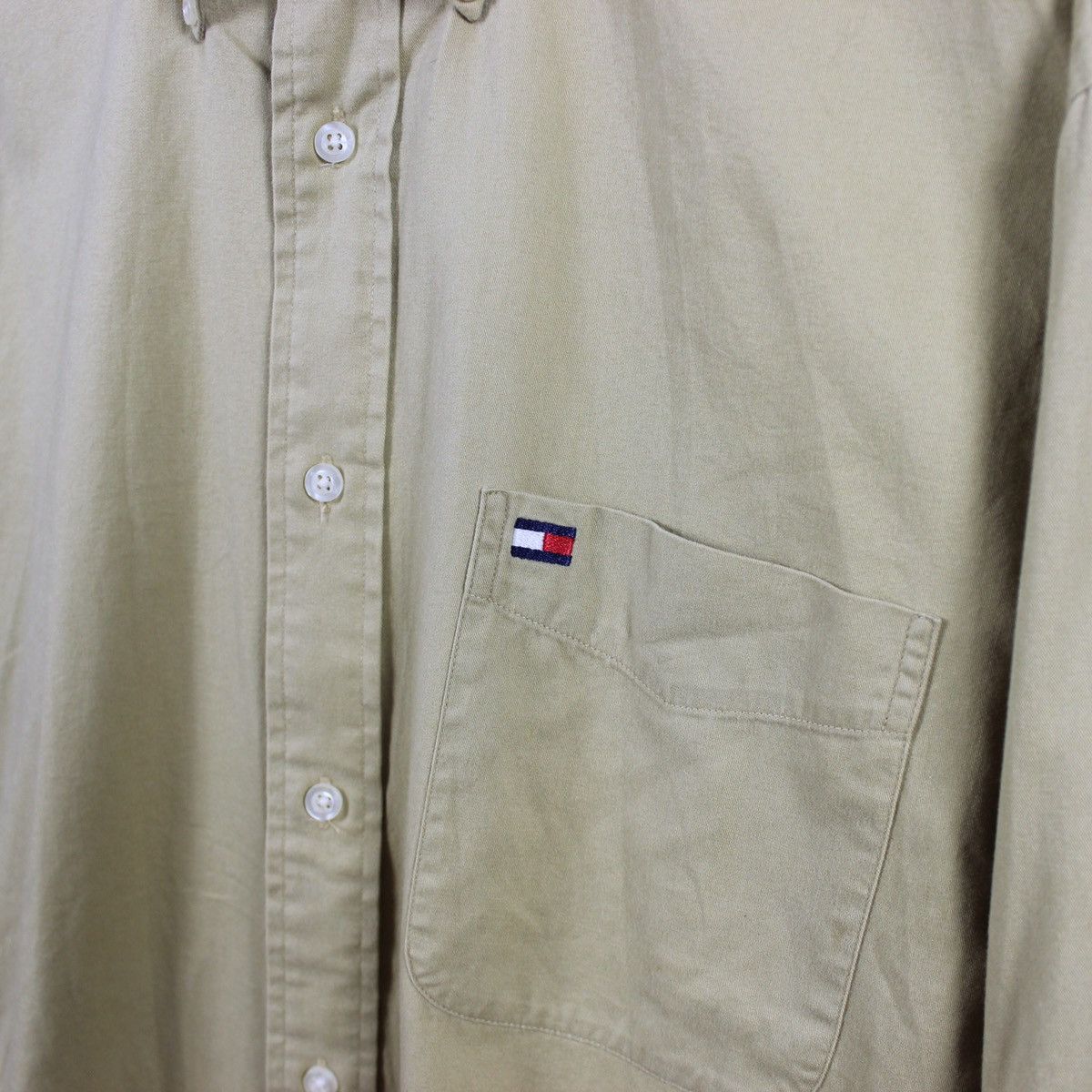 Tommy Hilfiger Vintage Tommy Hilfiger Long Sleeve Shirt Size US L / EU 52-54 / 3 - 4 Thumbnail