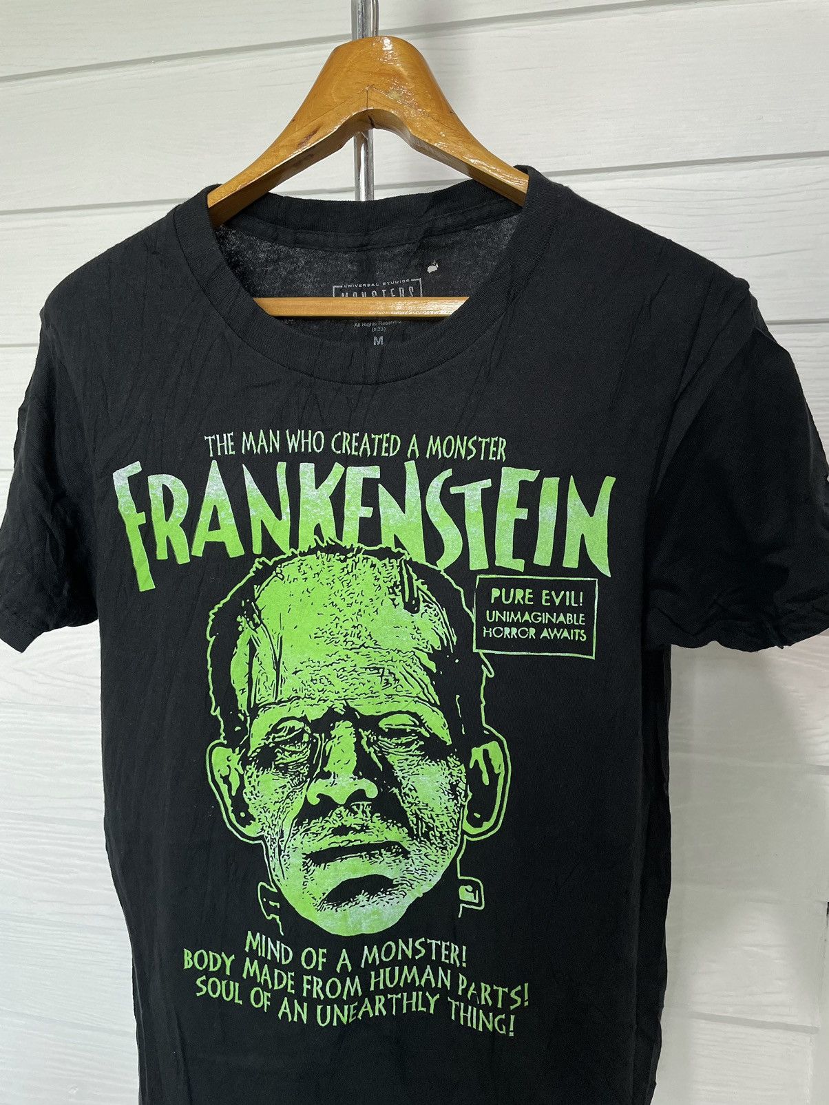 Universal Studios FRANKENSTEIN MOVIE (2023) Size US M / EU 48-50 / 2 - 2 Thumbnail