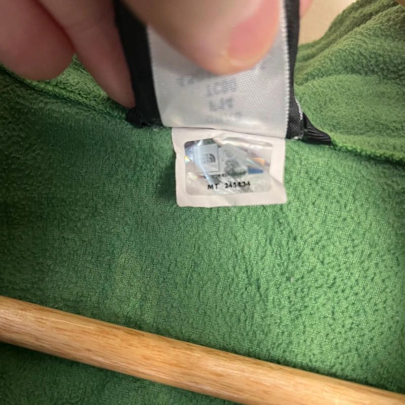 The North Face The North Face Fleece - S - Moss Green Size US S / EU 44-46 / 1 - 5 Thumbnail