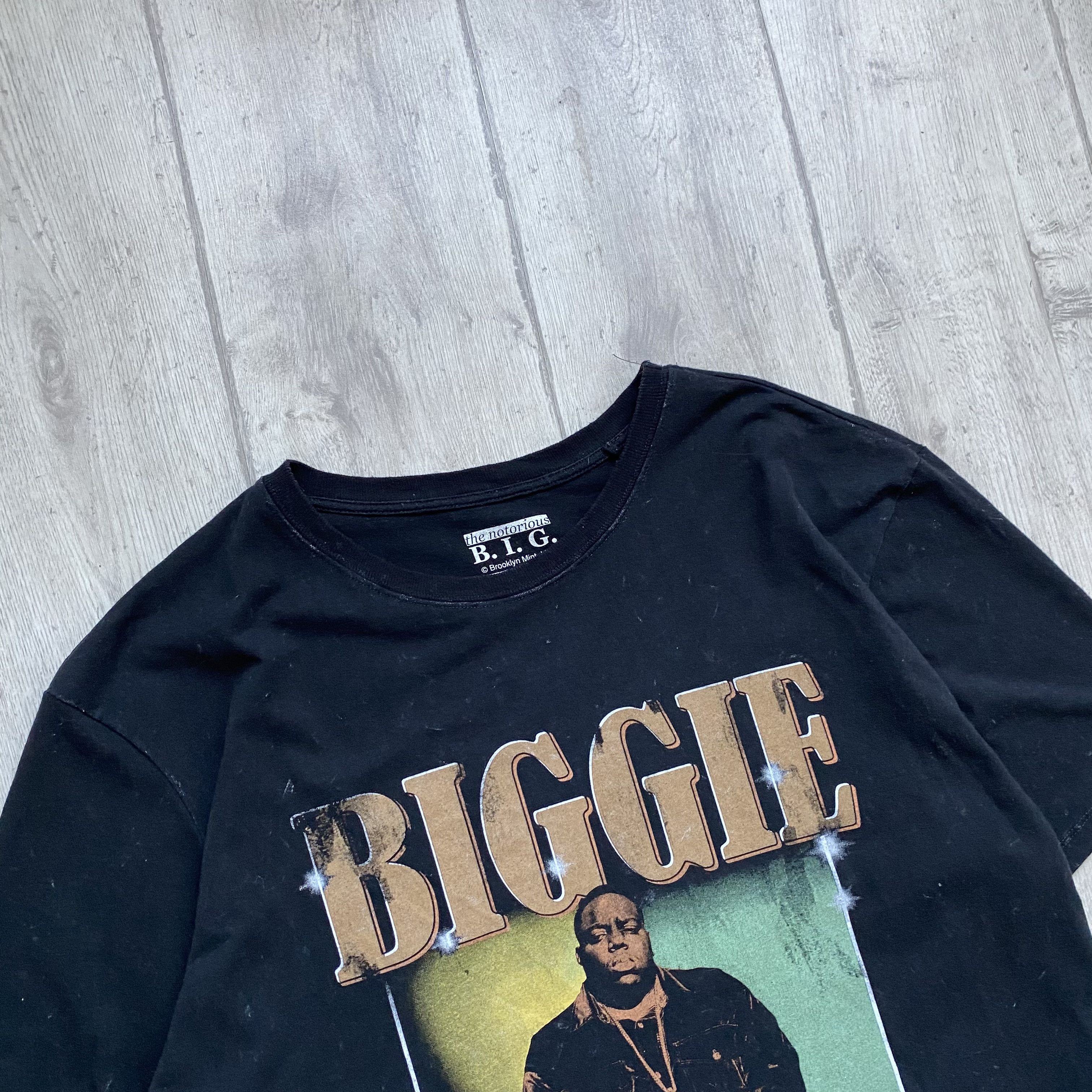 Rap Tees 🎤 The Notorious B.I.G. Biggie merch tee hip hop rap Vintage Size US XL / EU 56 / 4 - 2 Thumbnail