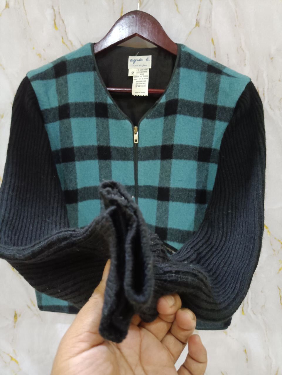 Japanese Brand × agnes b. AGNES B JACKET Size M / US 6-8 / IT 42-44 - 3 Thumbnail