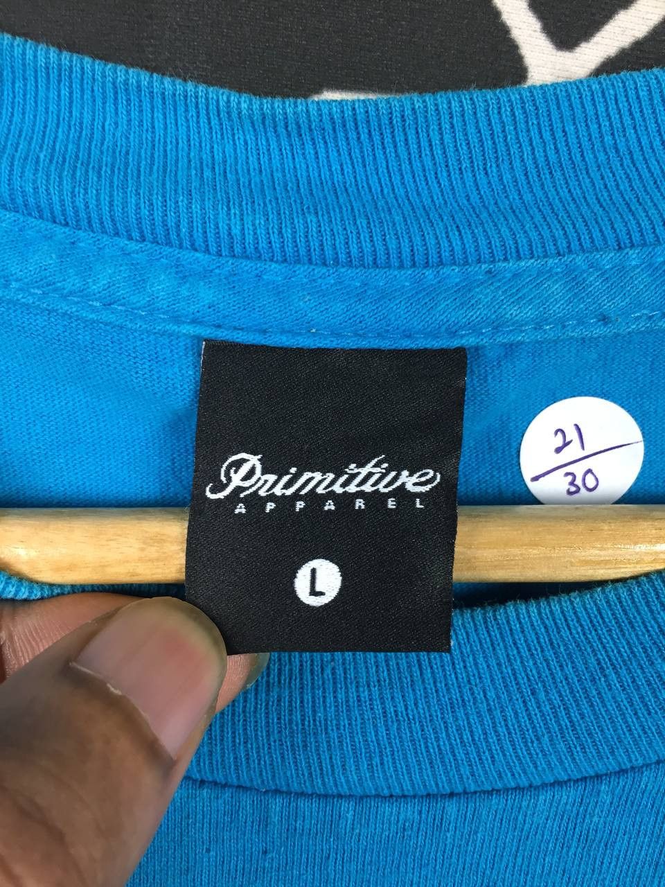 Primitive Primitive Apparel Spell Out Logo Skateboard Tee Size US L / EU 52-54 / 3 - 11 Thumbnail