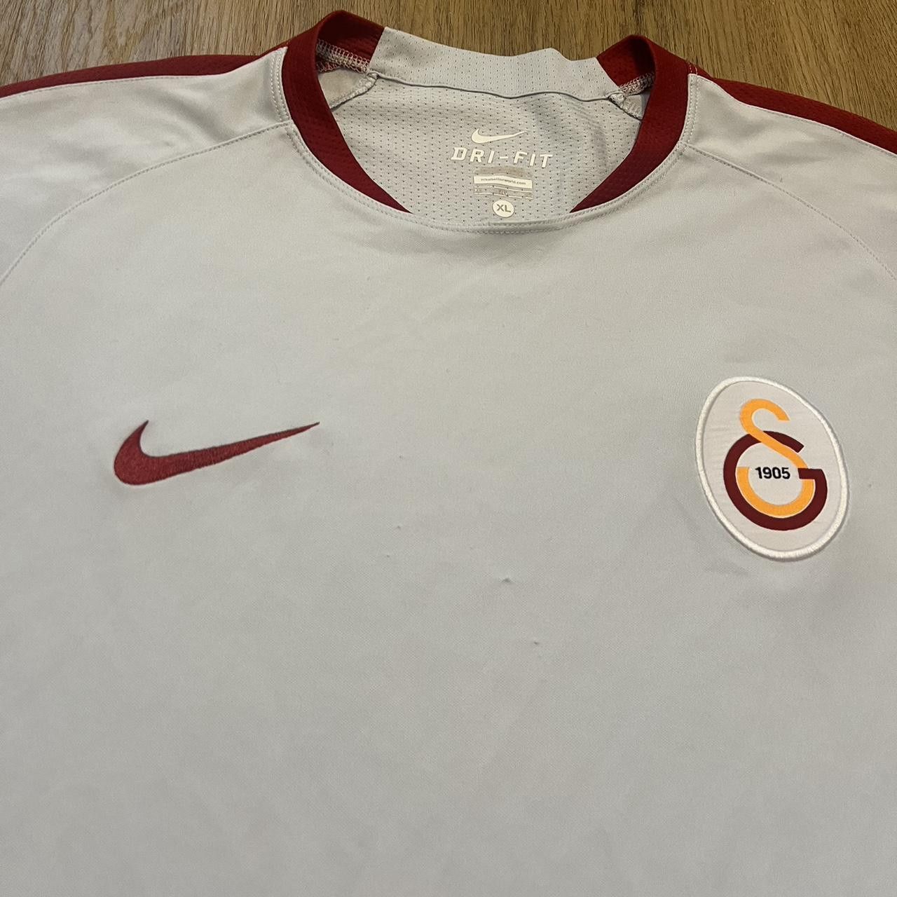 Nike 2016-17 Galatasaray home shirt by Nike Turkey Size US XL / EU 56 / 4 - 3 Thumbnail