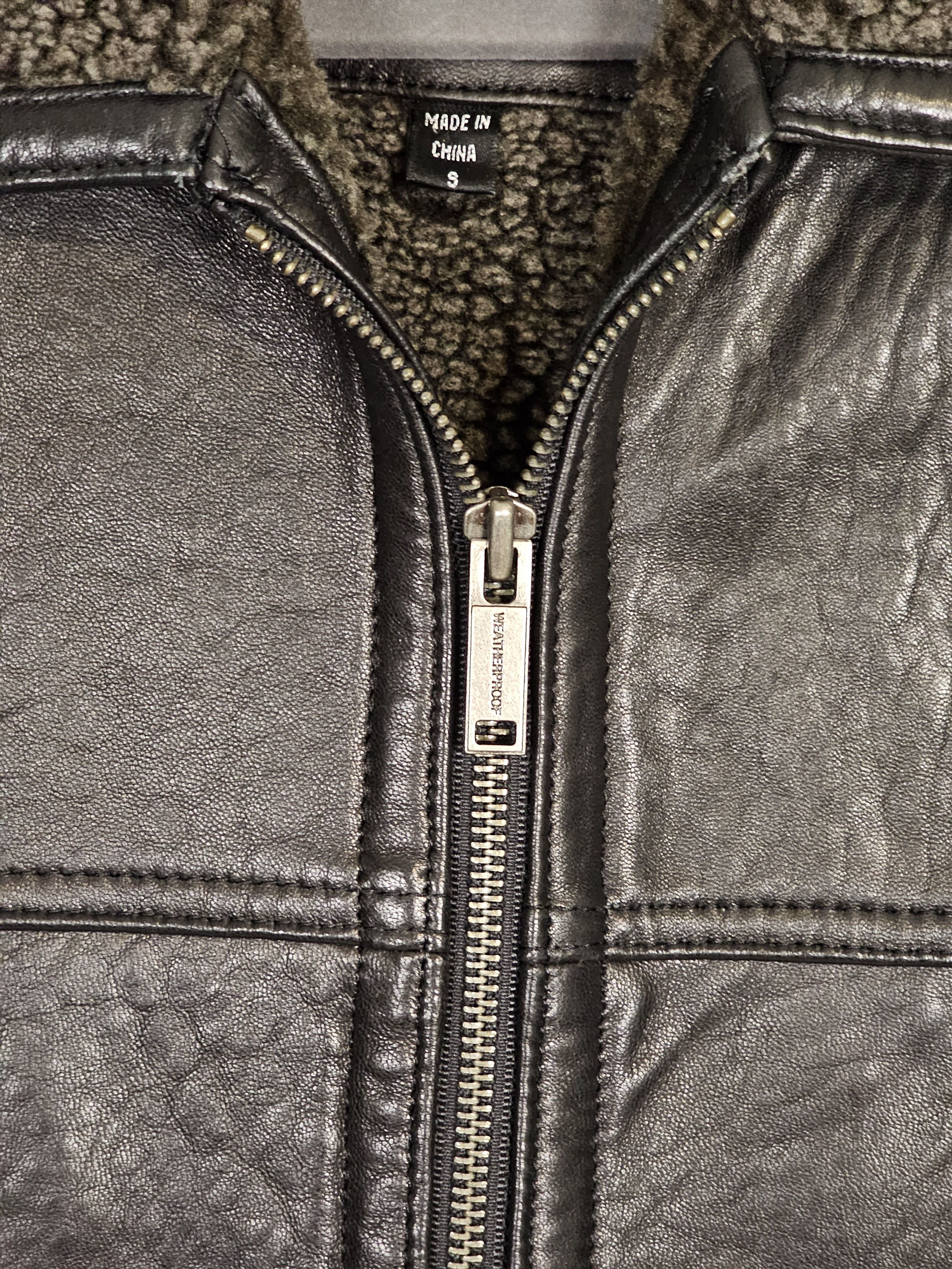 Weatherproof Weatherproof Leather Jacket, Fully Lined Men's Small EUC Size US S / EU 44-46 / 1 - 3 Thumbnail