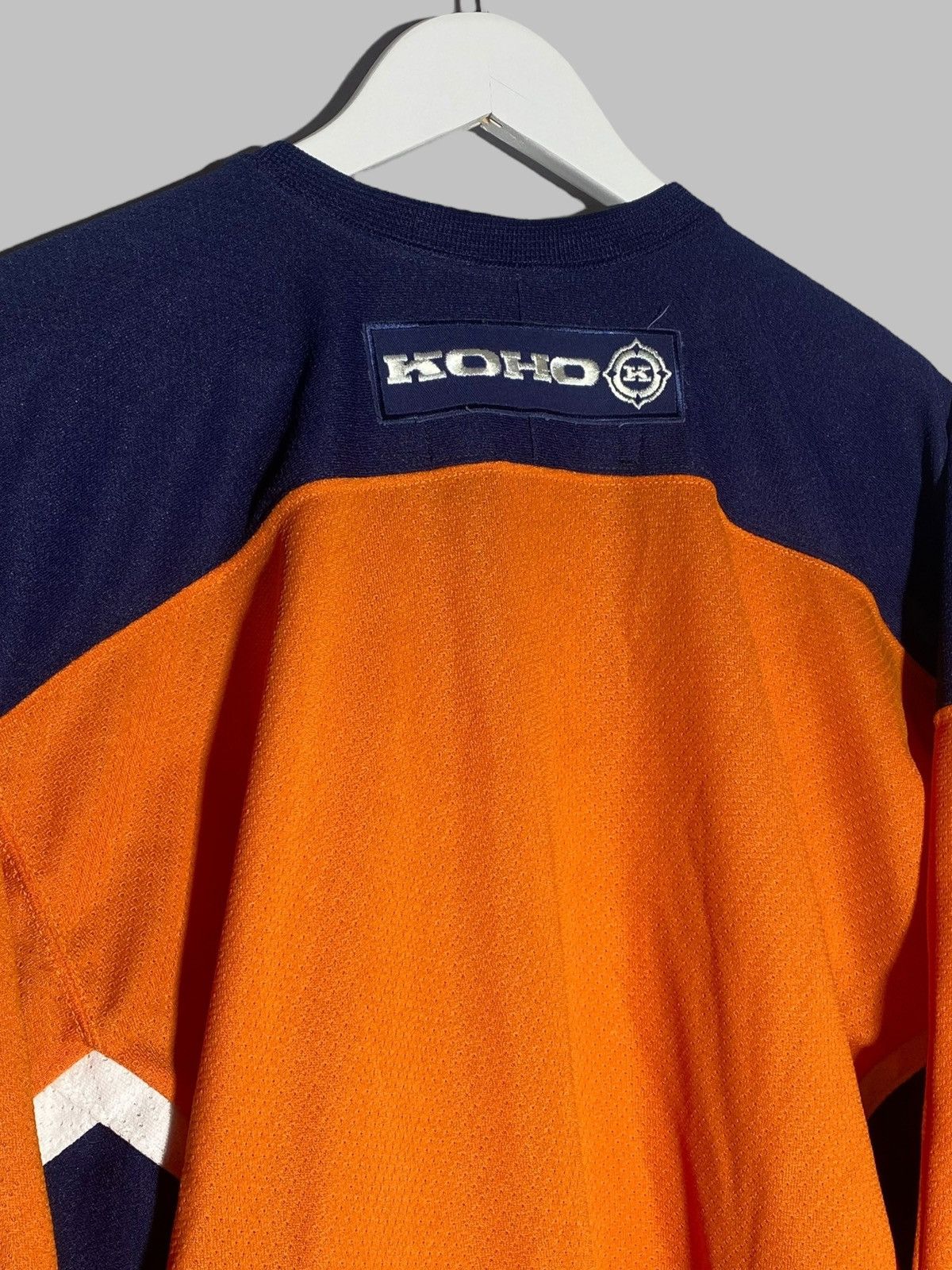 Koho × NHL × Vintage 🔥 NY ISLANDERS HOCKEY JERSEY Y2K NHL STREET VIBES 🔥 Size US L / EU 52-54 / 3 - 12 Thumbnail