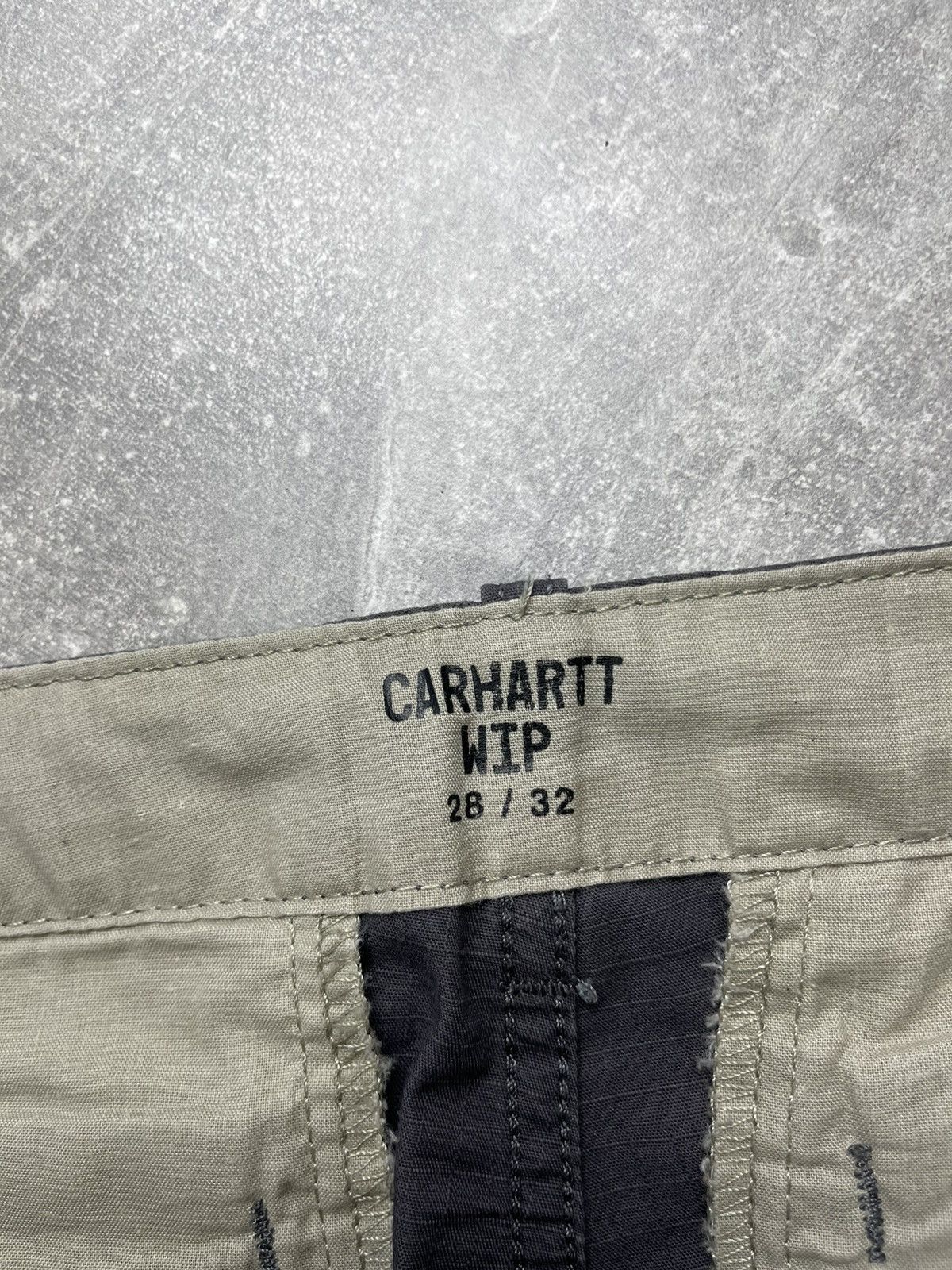 Carhartt Carhartt WIP Aviation Pants Grey Cargo Utility Ripstop Size US 28 / EU 44 - 10 Thumbnail