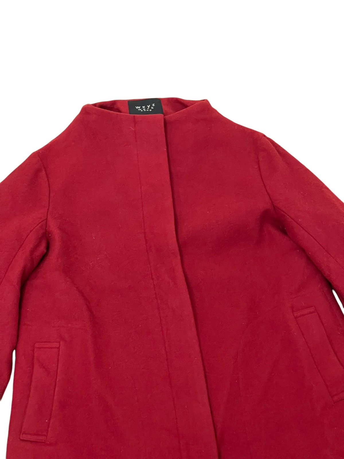 Yohji Yamamoto Vtg 90s Workshop Yohji Yamamoto Wool Coat 5🟩9 Size US M / EU 48-50 / 2 - 10 Thumbnail