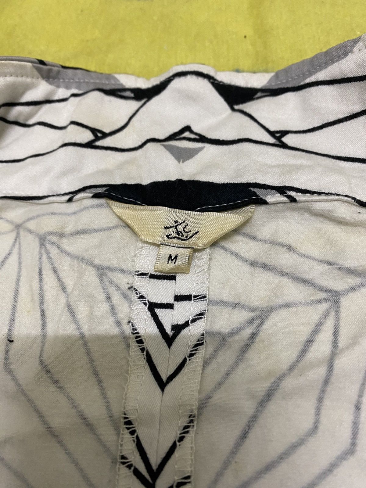 Japanese Brand × Vintage Japanese brand vintage blouse Size M / US 6-8 / IT 42-44 - 5 Thumbnail