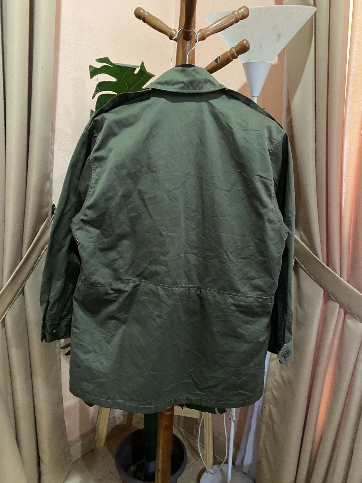 Other VINTAGE 70S KOREAN ARMY FIELD JACKET Size US M / EU 48-50 / 2 - 6 Thumbnail