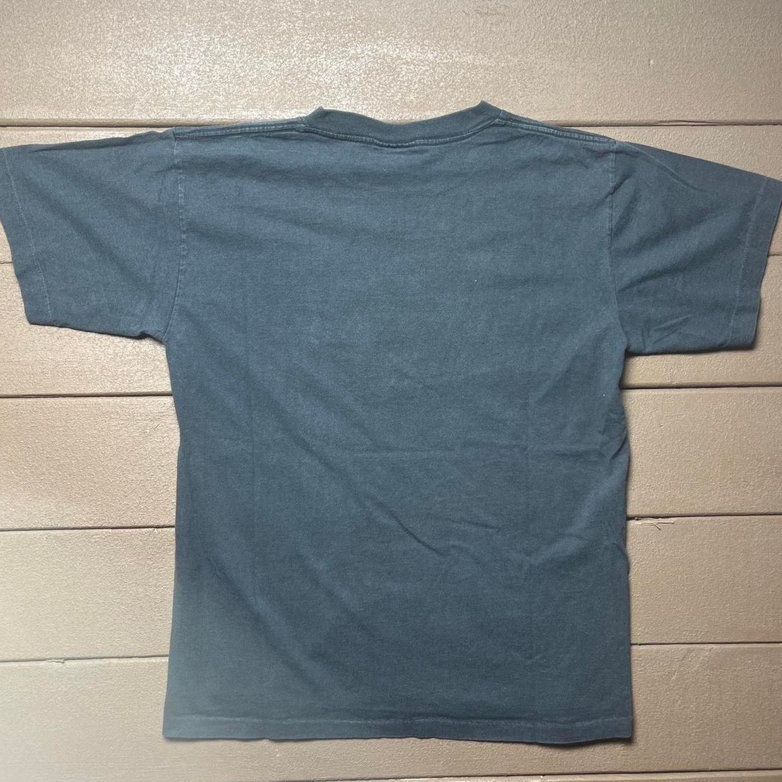 Reebok Vintage Black Reebok Single Stitch Shirt Size US XL / EU 56 / 4 - 5 Thumbnail
