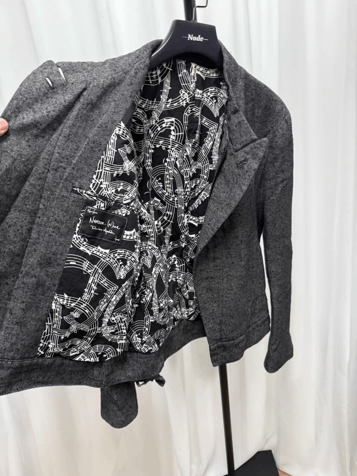 Number (N)ine Sz 3 Number Nine -2507 Size US L / EU 52-54 / 3 - 5 Thumbnail