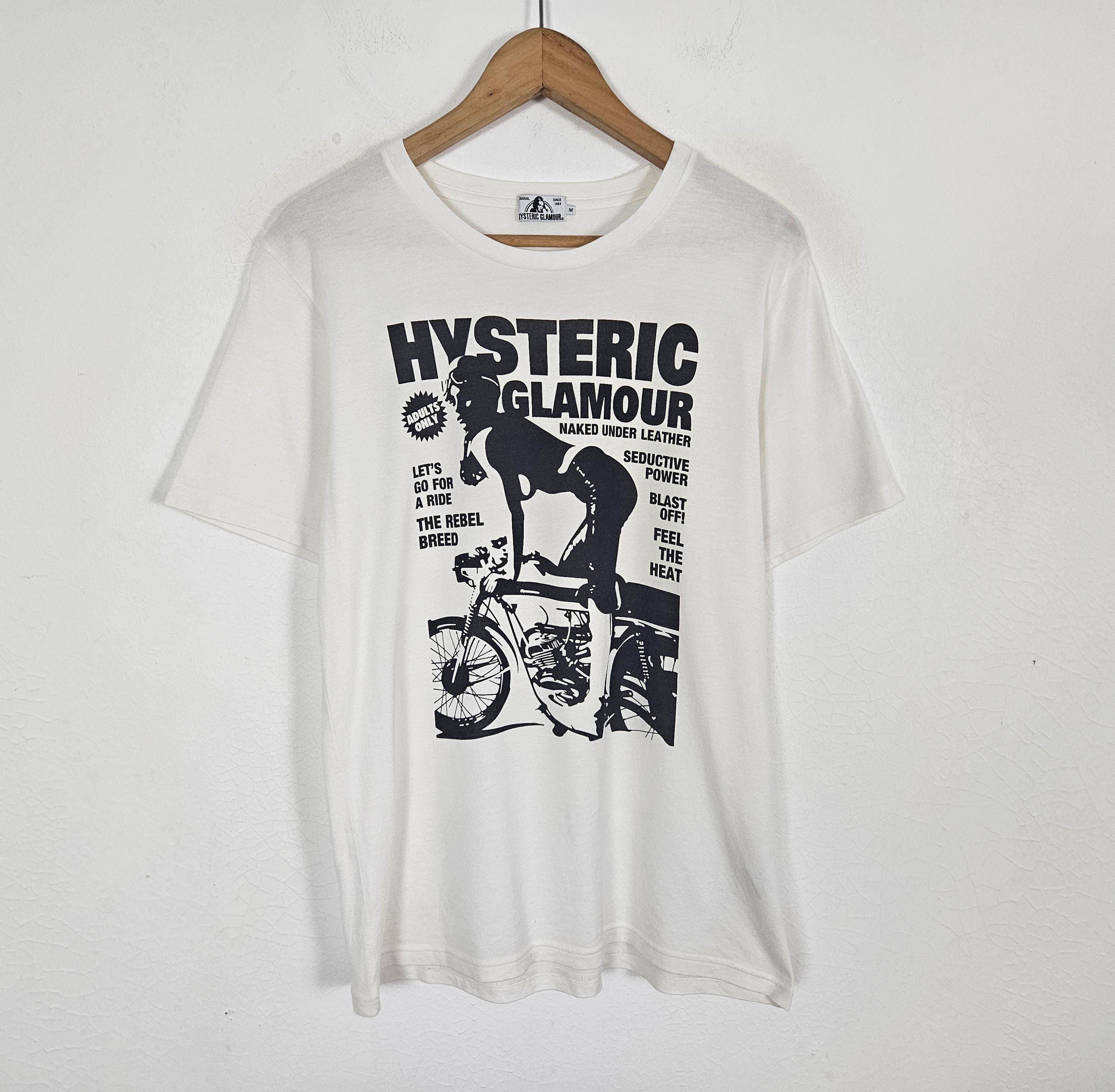 Hysteric Glamour Hysteric Glamour Naked Under Leather shirt Size US M / EU 48-50 / 2 - 2 Thumbnail