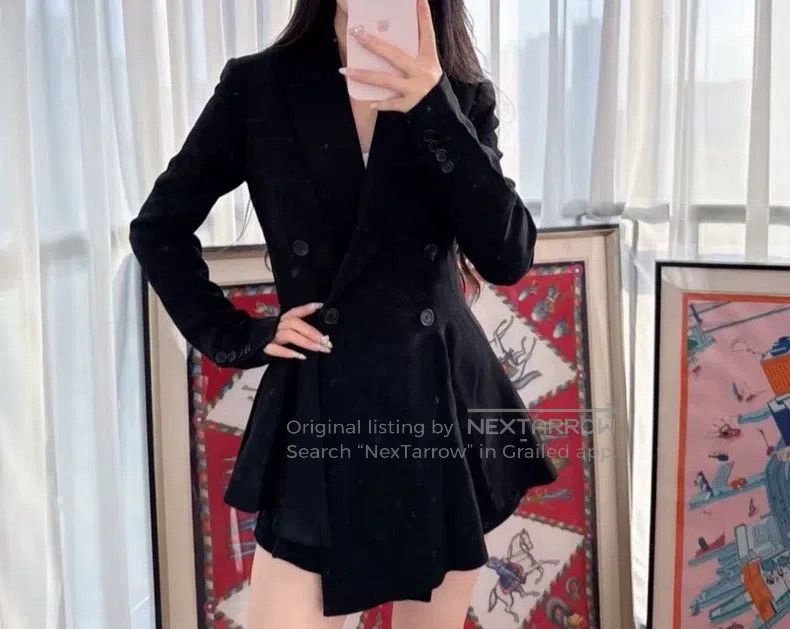 Givenchy Givenchy Size38 Suit Jacket (Size 38) Size US M / EU 48-50 / 2 - 1 Thumbnail