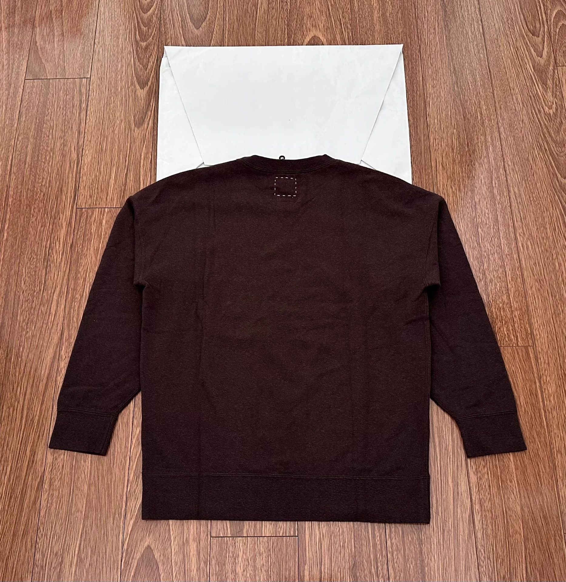 Visvim VISVIM 20AW JUMBO SWEAT L/S STAMP CHARCOAL SWEATSHIRT Size US S / EU 44-46 / 1 - 2 Thumbnail