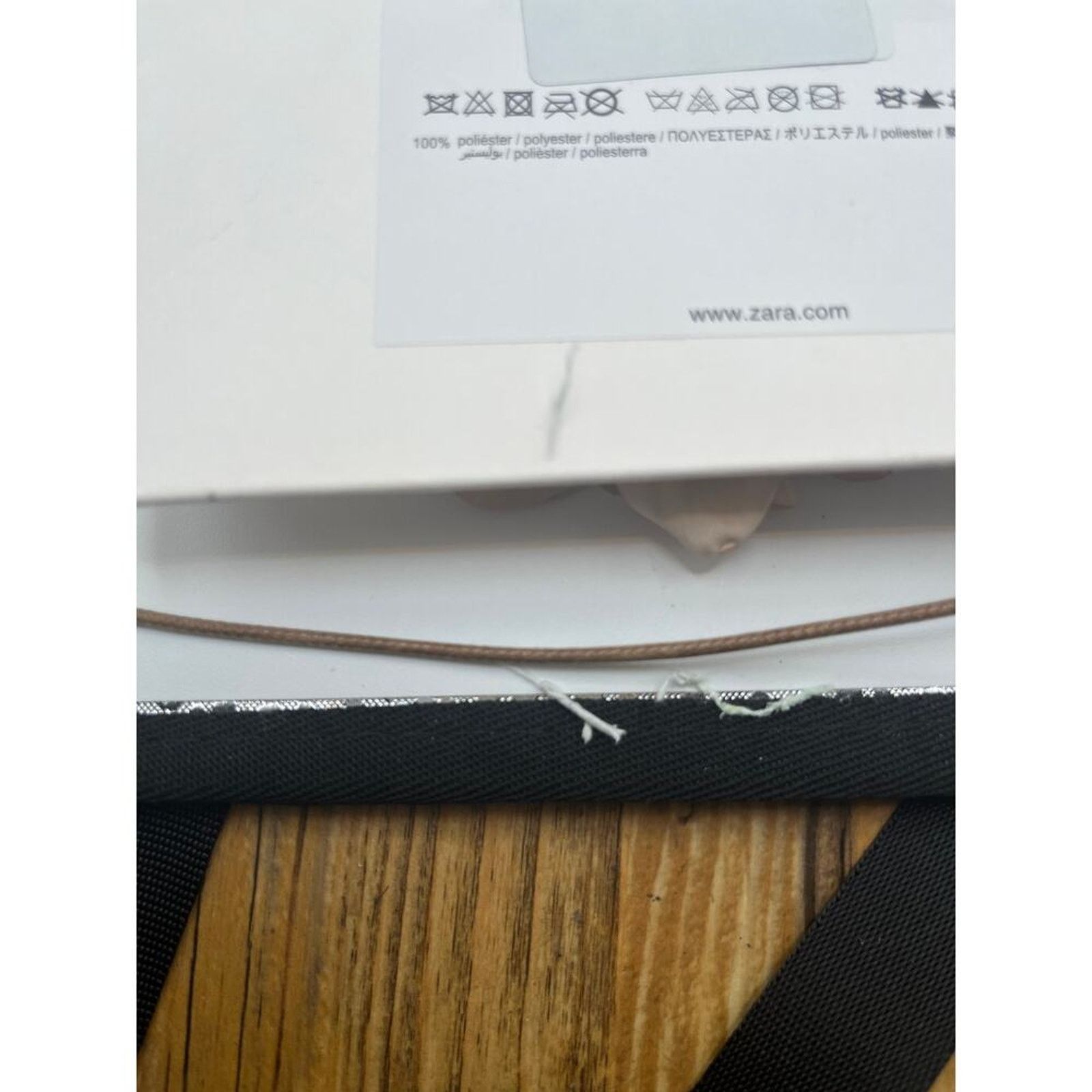 Zara Nwt-ZARA JEWEL WEDDING BAND NECKLACE Size ONE SIZE - 5 Thumbnail