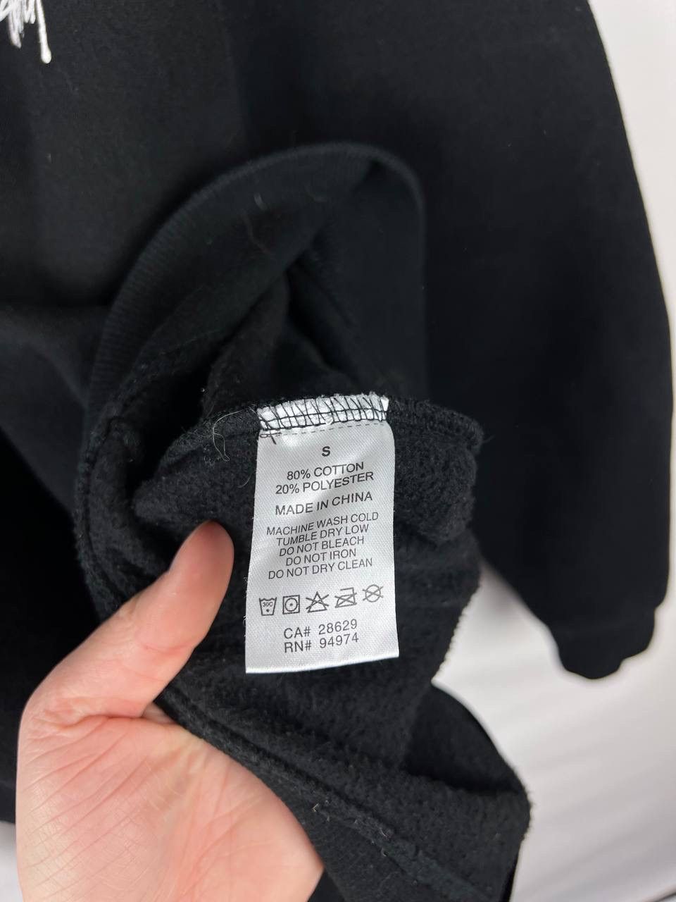 Stussy Stussy streetwear zip hoodie size S Size US S / EU 44-46 / 1 - 5 Thumbnail