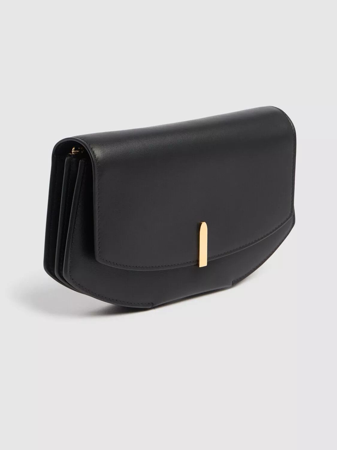 Savette SAVETTE Florence Black Leather Clutch New And Authentic Size ONE SIZE - 2 Thumbnail