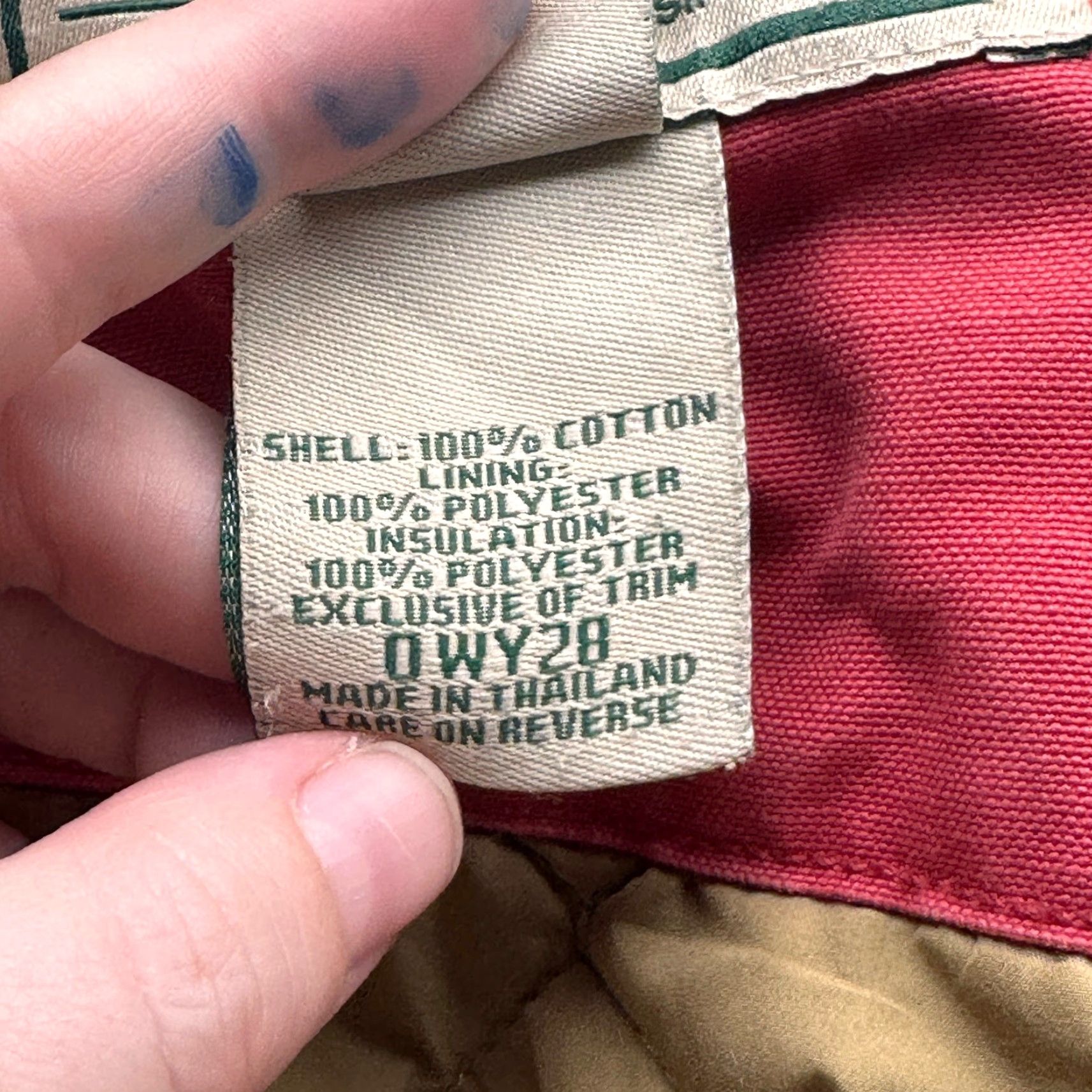 Vintage VINTAGE LL Bean Adirondack Quilt Lined Chore Barn Coat Womens Large Pink (No Vintage) Size L / US 10 / IT 46 - 7 Thumbnail