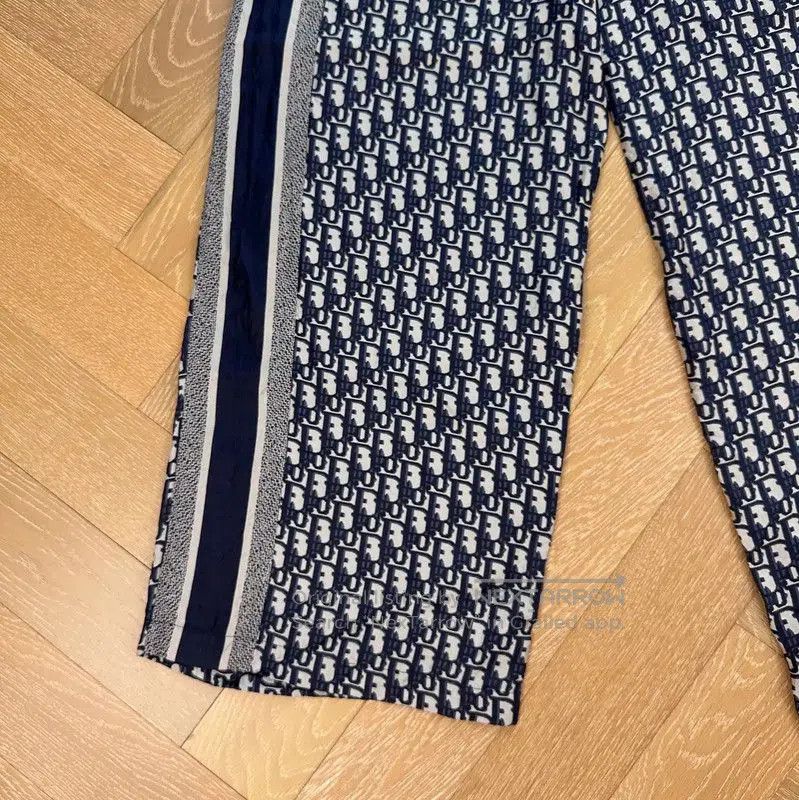 Dior Dior Navy Women's Casual Pants . Size 22" - 6 Thumbnail