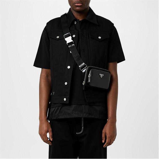 Prada PRADA Bull Denim Vest Size US L / EU 52-54 / 3 - 2 Thumbnail