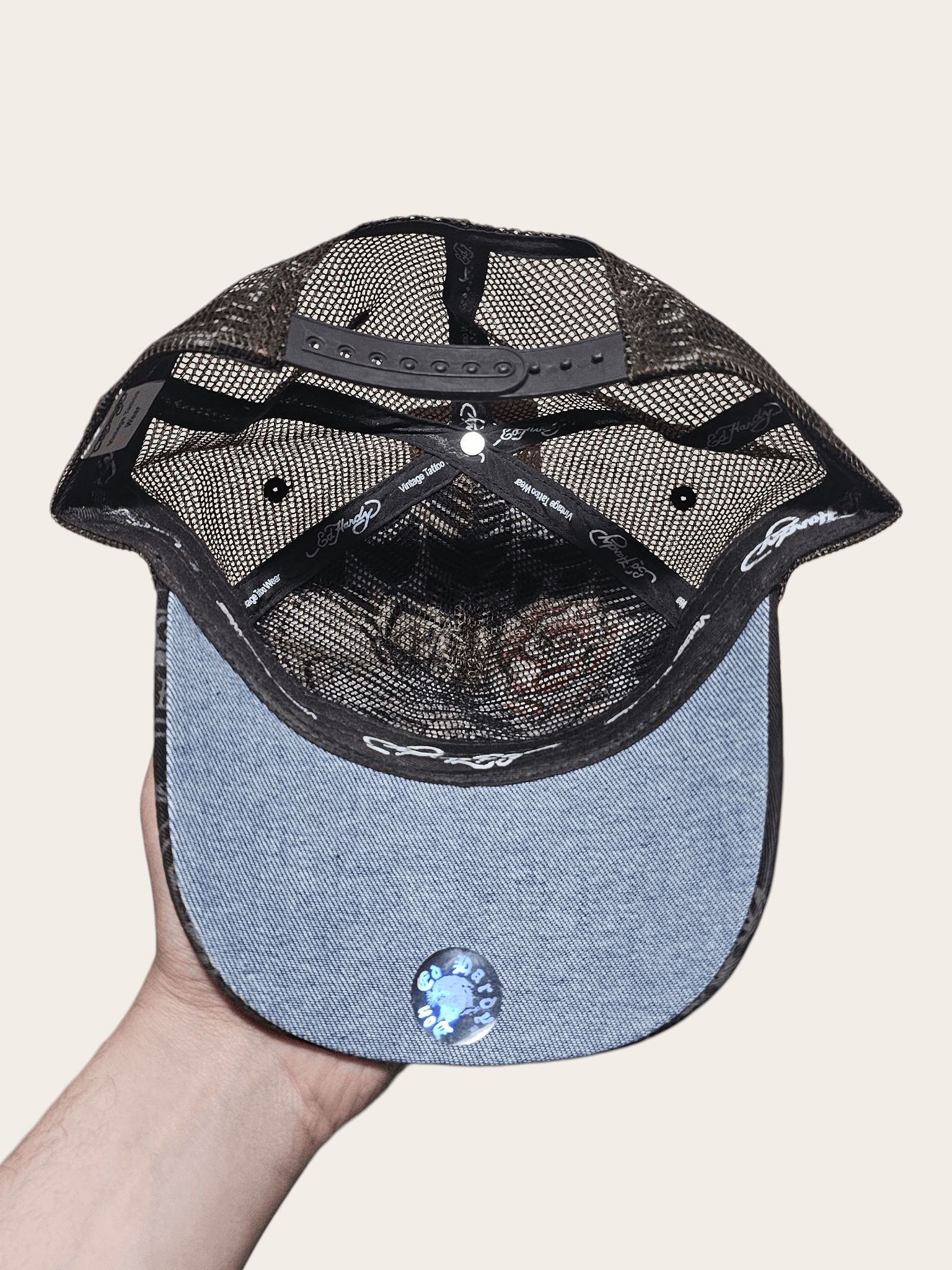 Ed Hardy Ed Hardy Christian Audiger y2k Hat Size ONE SIZE - 6 Thumbnail
