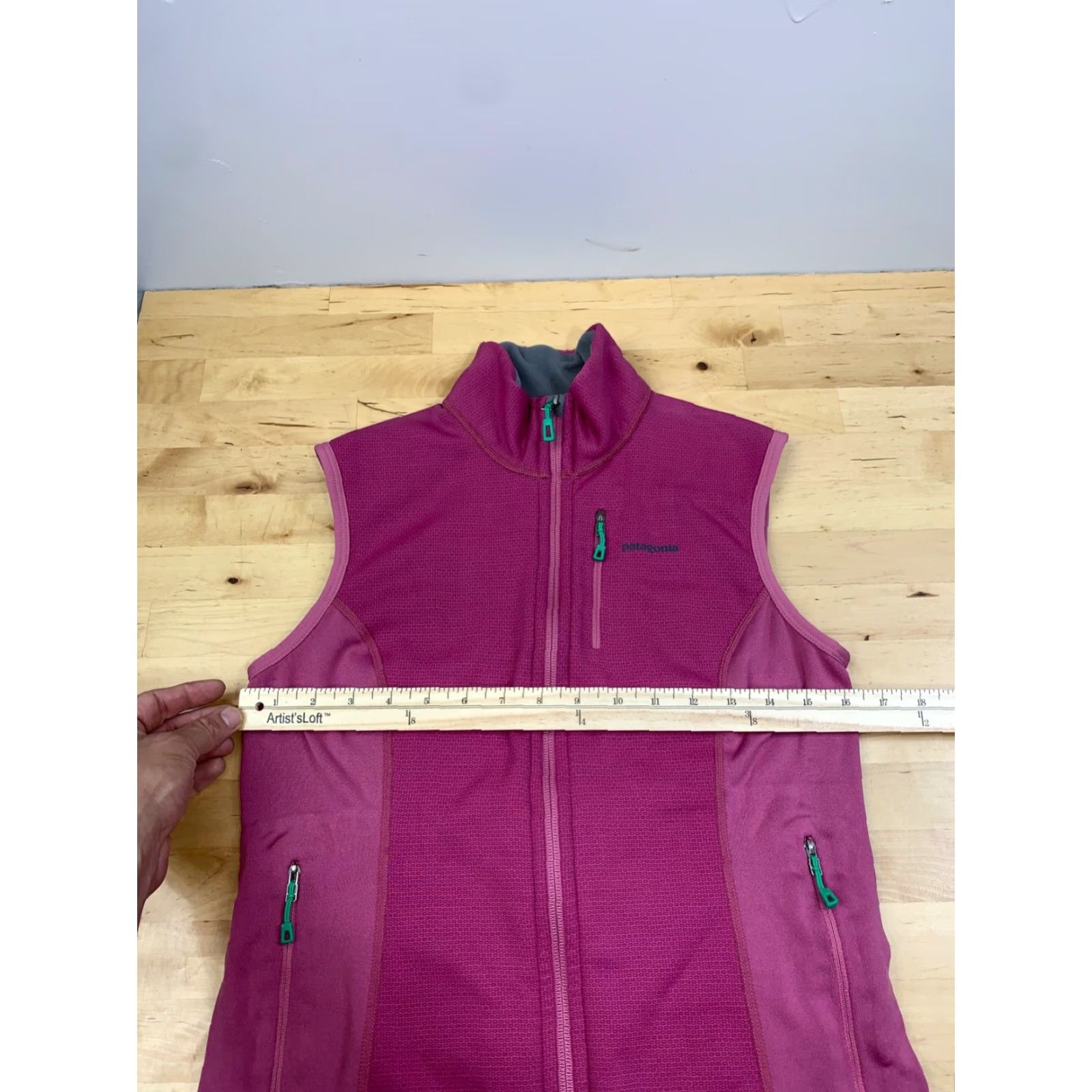 Patagonia Patagonia Piton Hybrid Vest Womens S Pink Outdoor Hiking Camping Size S / US 4 / IT 40 - 6 Thumbnail