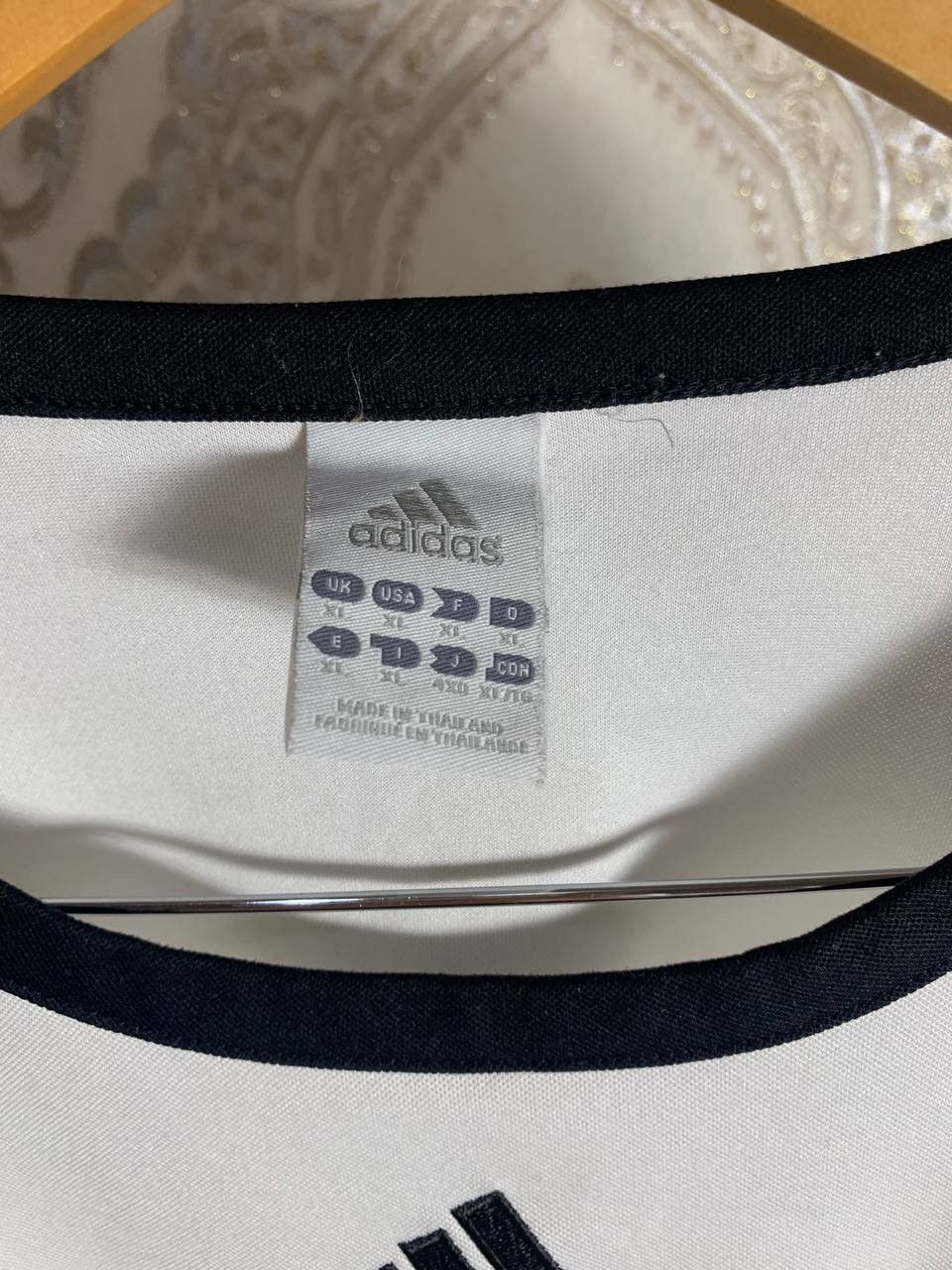Adidas × Vintage VERY RARE ADIDAS GERMANY RETRO SOCCER JERSEY BLOKECORE Y2K Size US XL / EU 56 / 4 - 5 Thumbnail