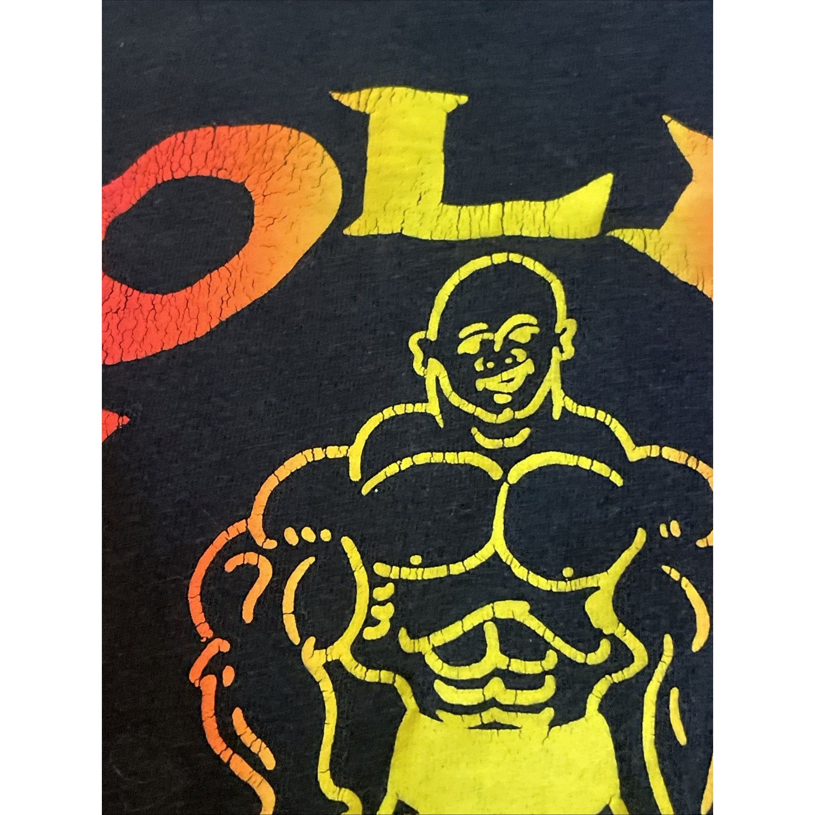Other Single stitched Vtg 80’s Golds Gym Muscle Tank Top S Blk Sun Size US S / EU 44-46 / 1 - 3 Thumbnail