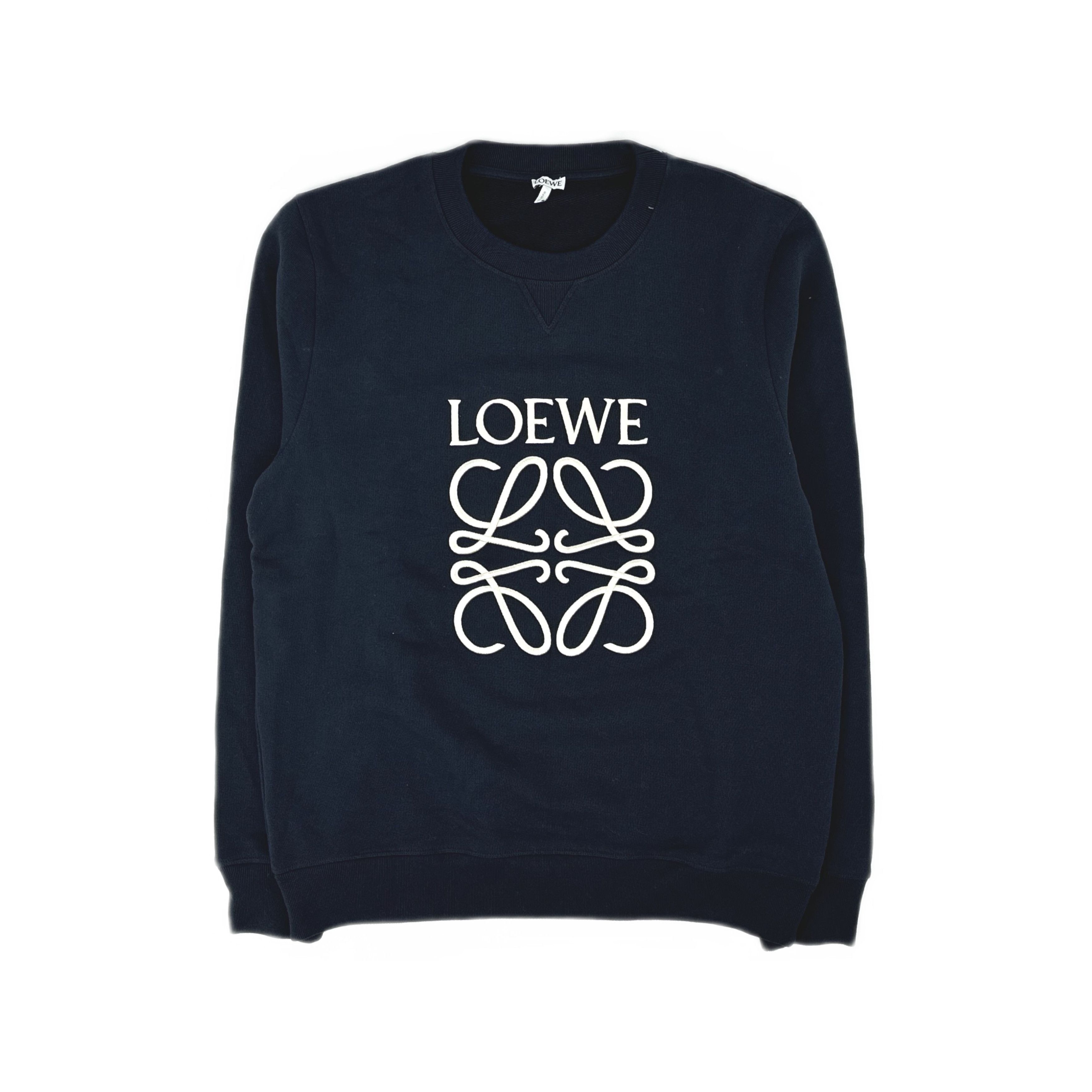 Loewe Loewe Anagram Logo Sweatshirt Size XL Size US XL / EU 56 / 4 - 1 Thumbnail