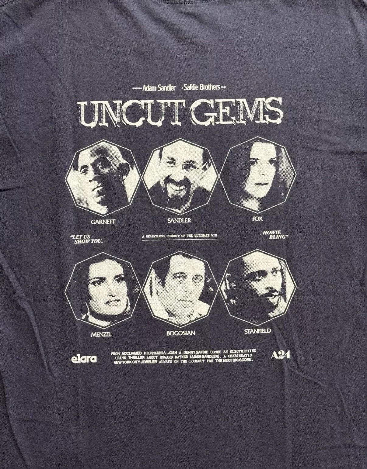A24 A24 Uncut Gems OOP Shirt Edition Of 1000 Size US M / EU 48-50 / 2 - 3 Thumbnail