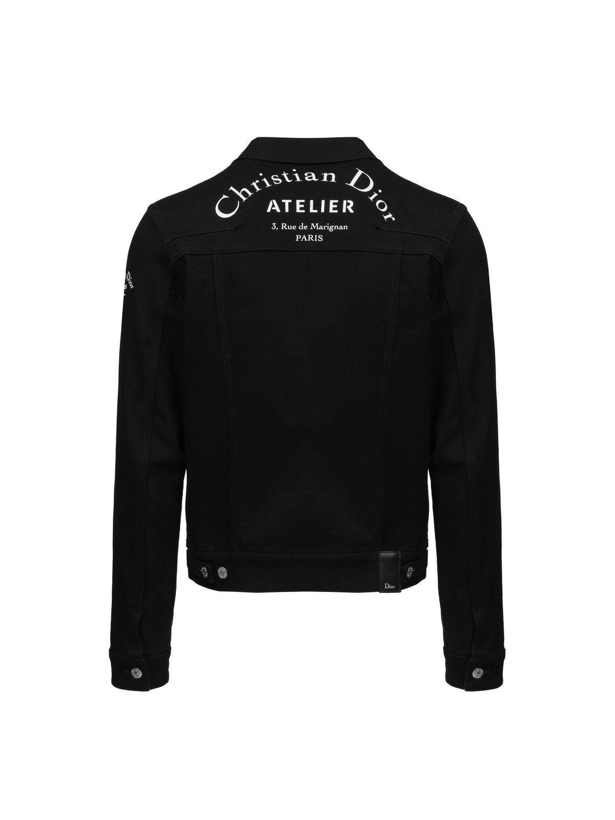 Dior Dior "Christian Dior Atelier" trucker denim jacket Size US M / EU 48-50 / 2 - 3 Thumbnail