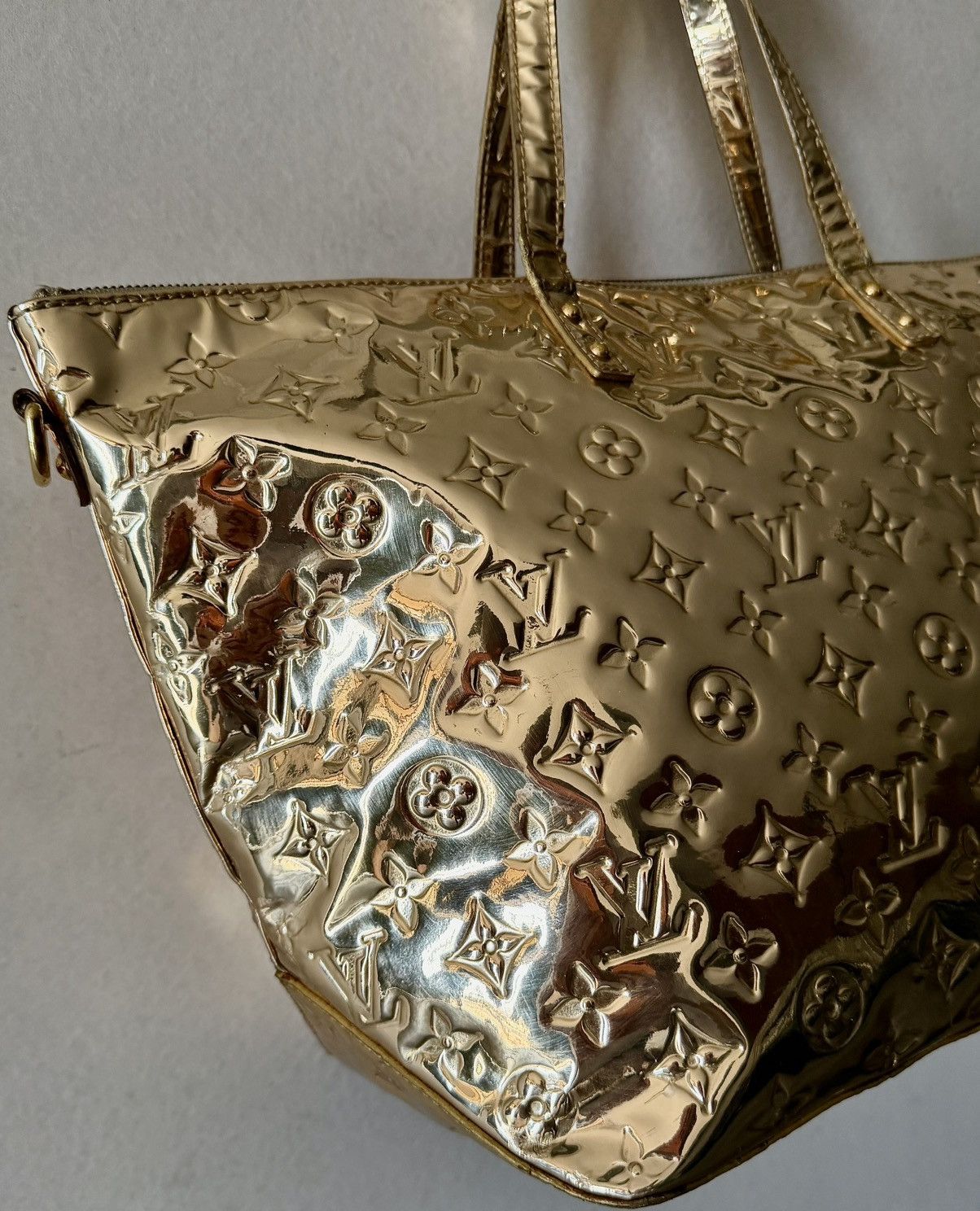 Louis Vuitton Louis Vuitton - Marc Jacobs - 2008 - Miroir Bellevue - Tote Size ONE SIZE - 7 Thumbnail