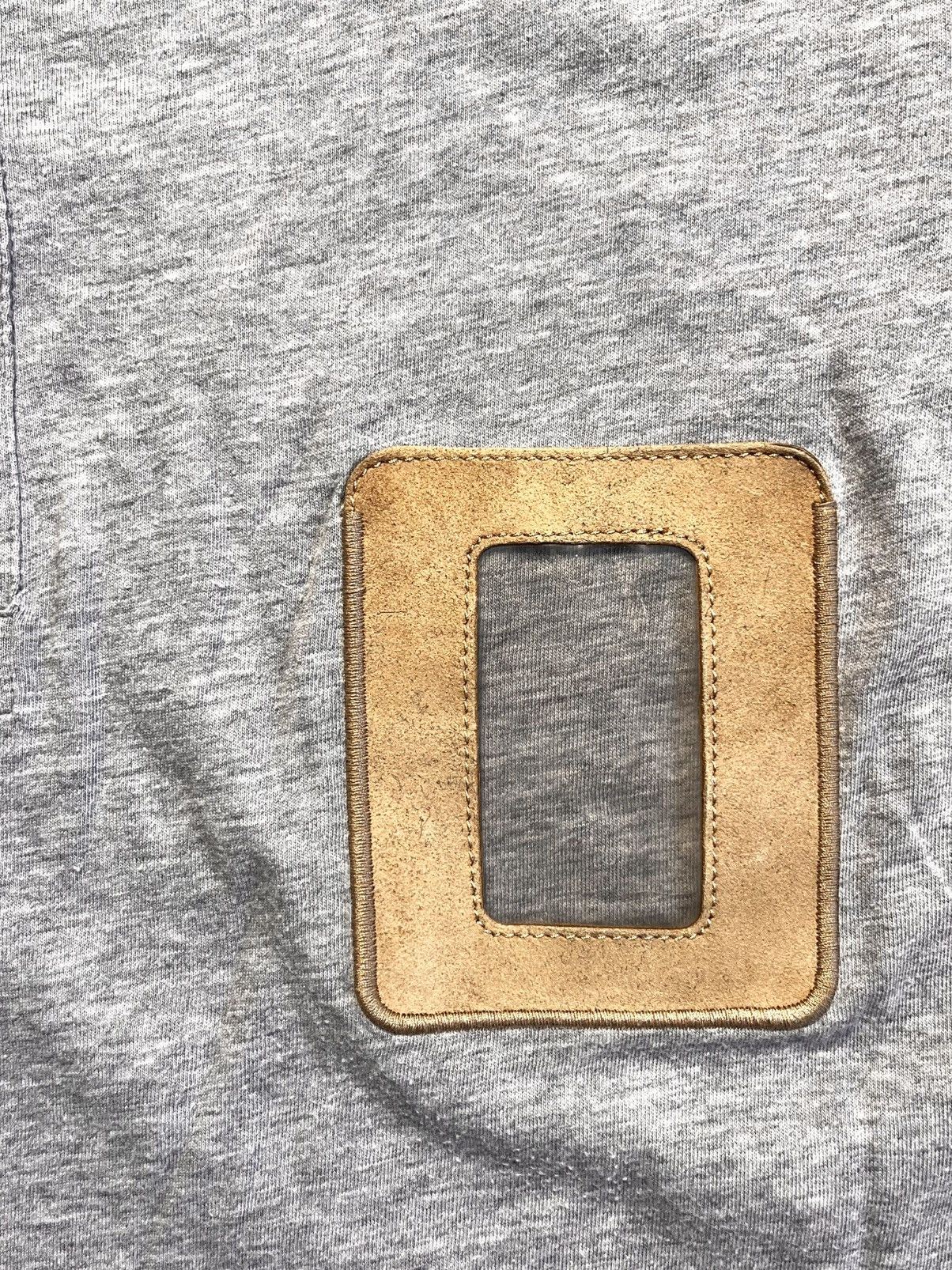 Maison Margiela Maison Martin Margiela 2012 Pocket Tee Size US L / EU 52-54 / 3 - 4 Thumbnail