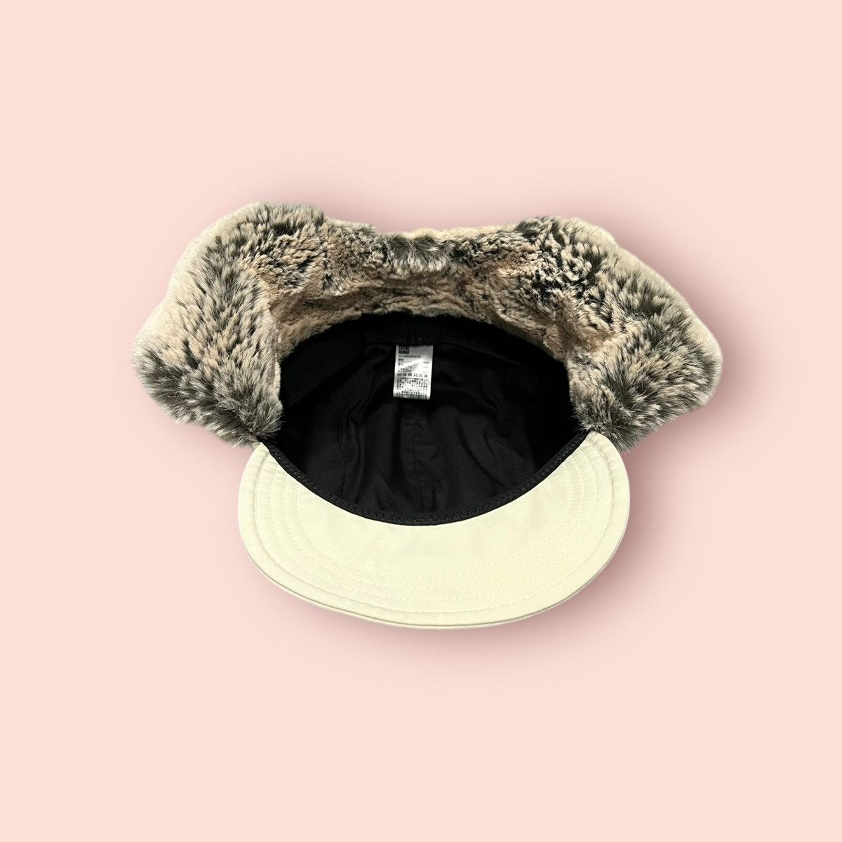 GU × Japanese Brand × Jun Takahashi VINTAGE GU 5 PANEL TRAPPER HAT Size ONE SIZE - 21 Thumbnail