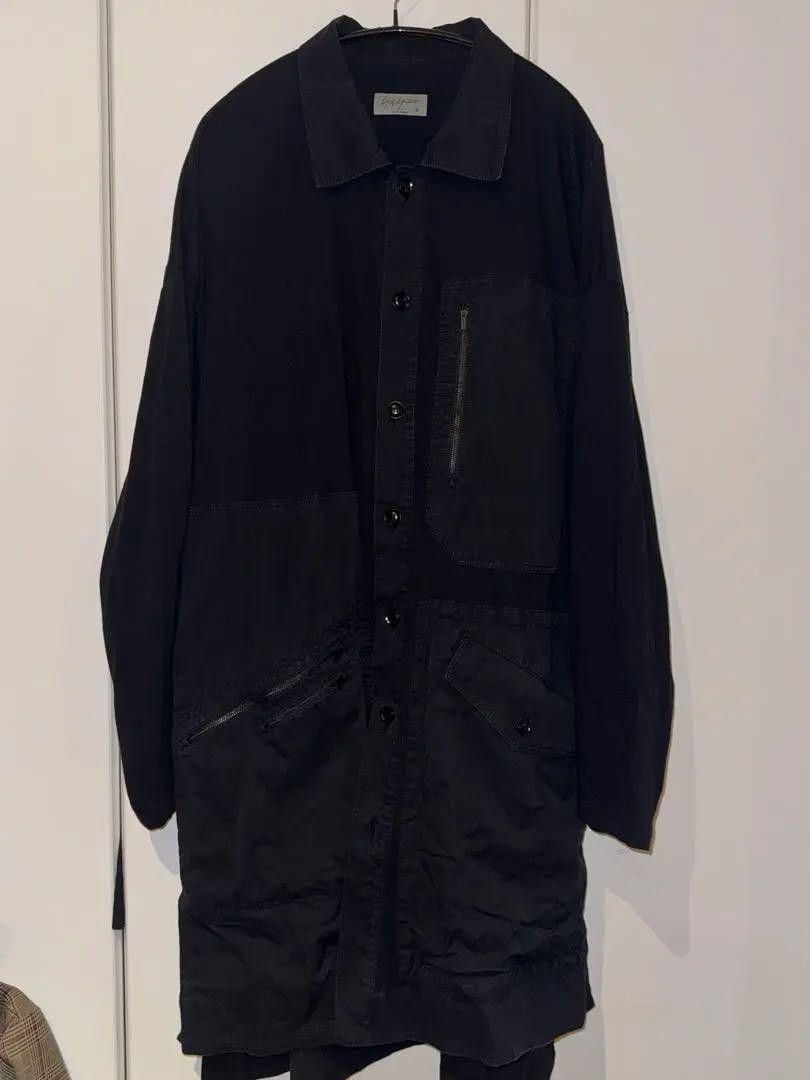 Yohji Yamamoto yohji yamamoto pour homme 20ss multi zip long coat Size US L / EU 52-54 / 3 - 4 Thumbnail