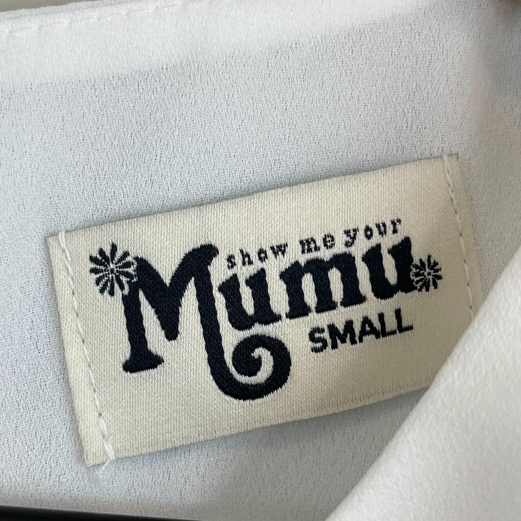 Show Me Your MuMu Show Me Your Mumu white crisp King ruffle tank small MSRP 96 Size S / US 4 / IT 40 - 11 Thumbnail
